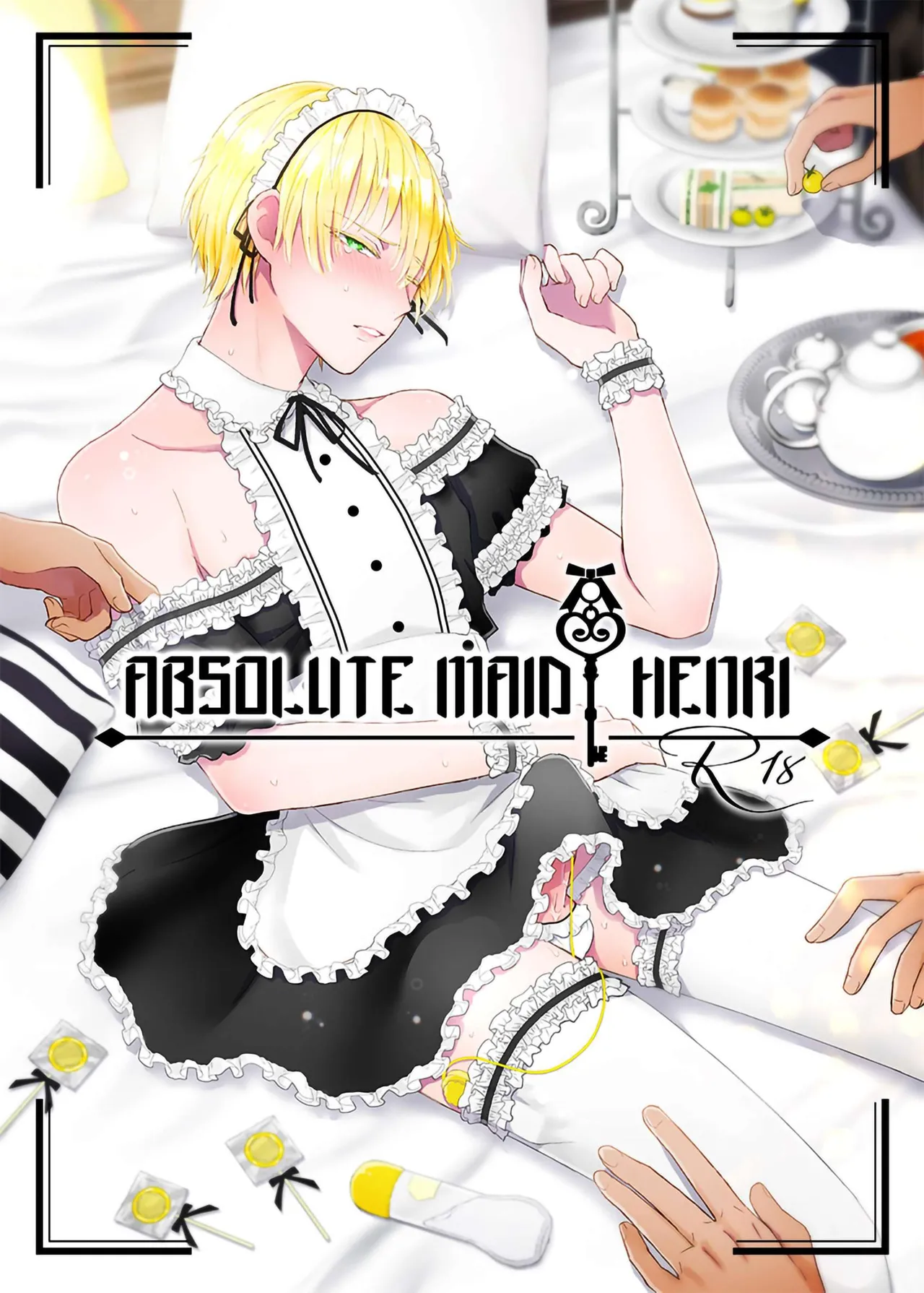 Absolute Maid Henri cover