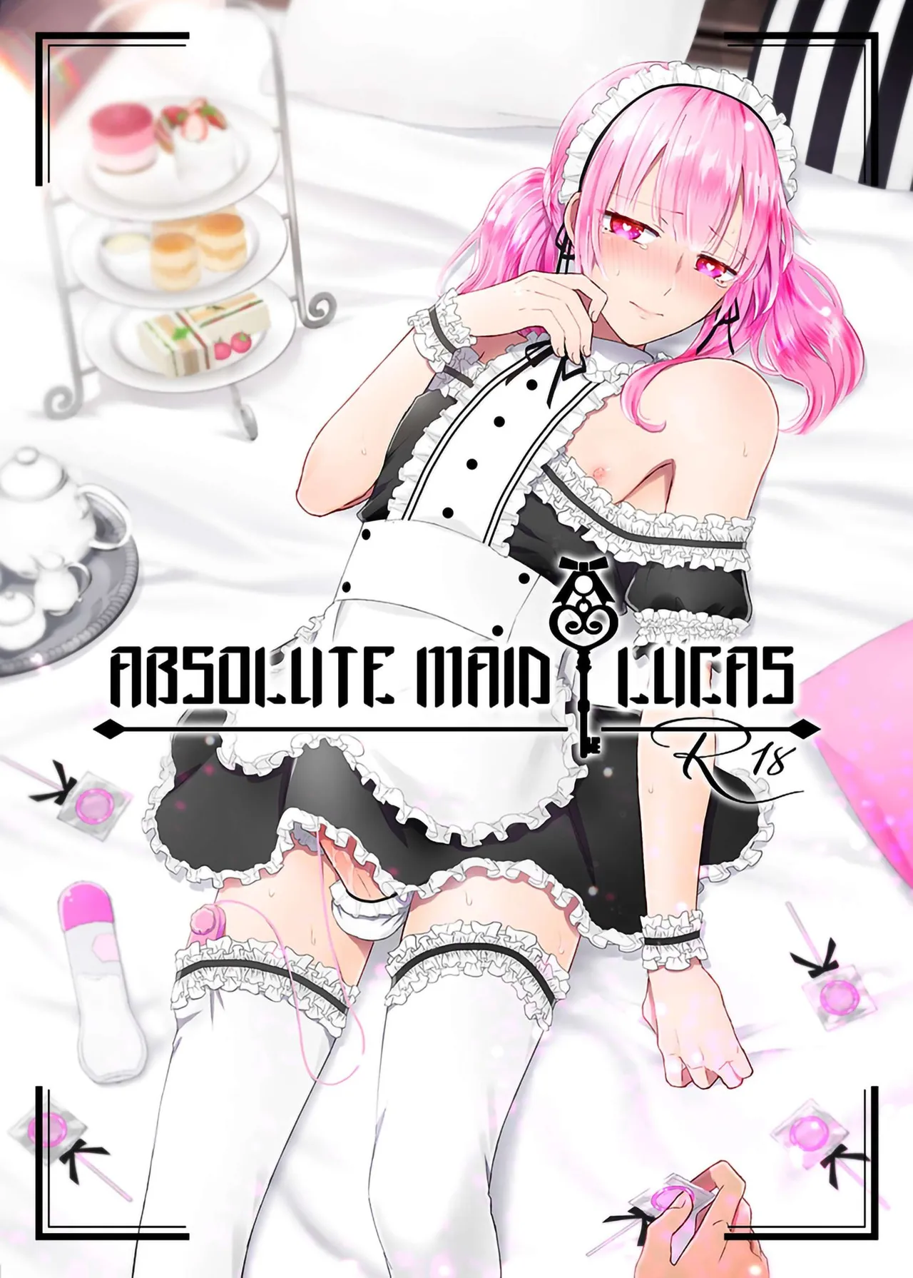 Absolute Maid Lucas cover