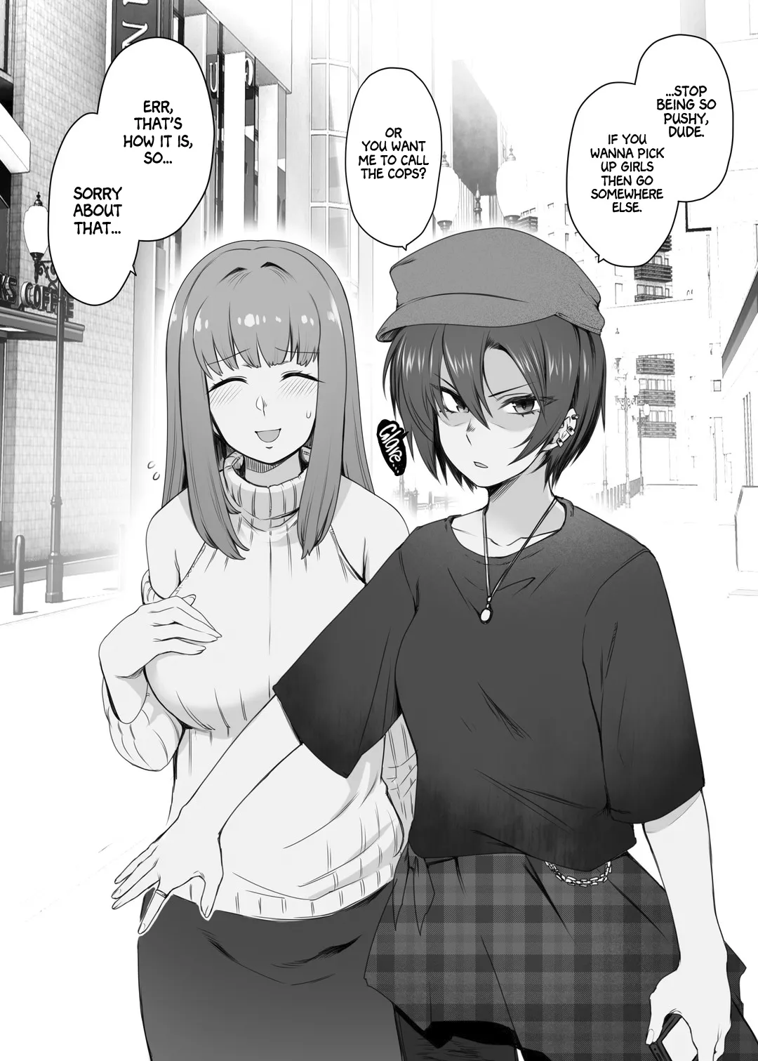 Anal-Lesbian Couple cover