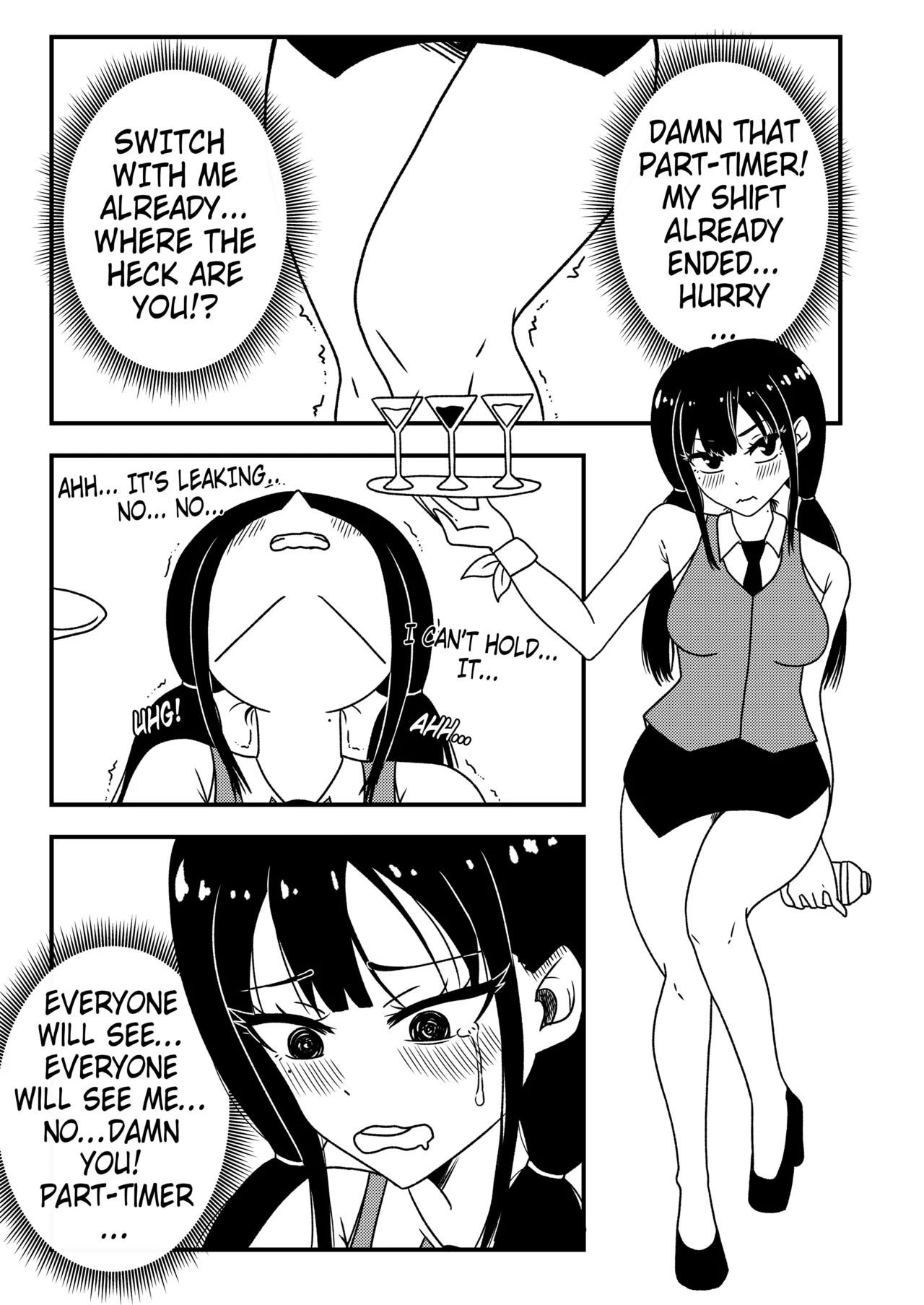 Damn you! Part-timer! cover