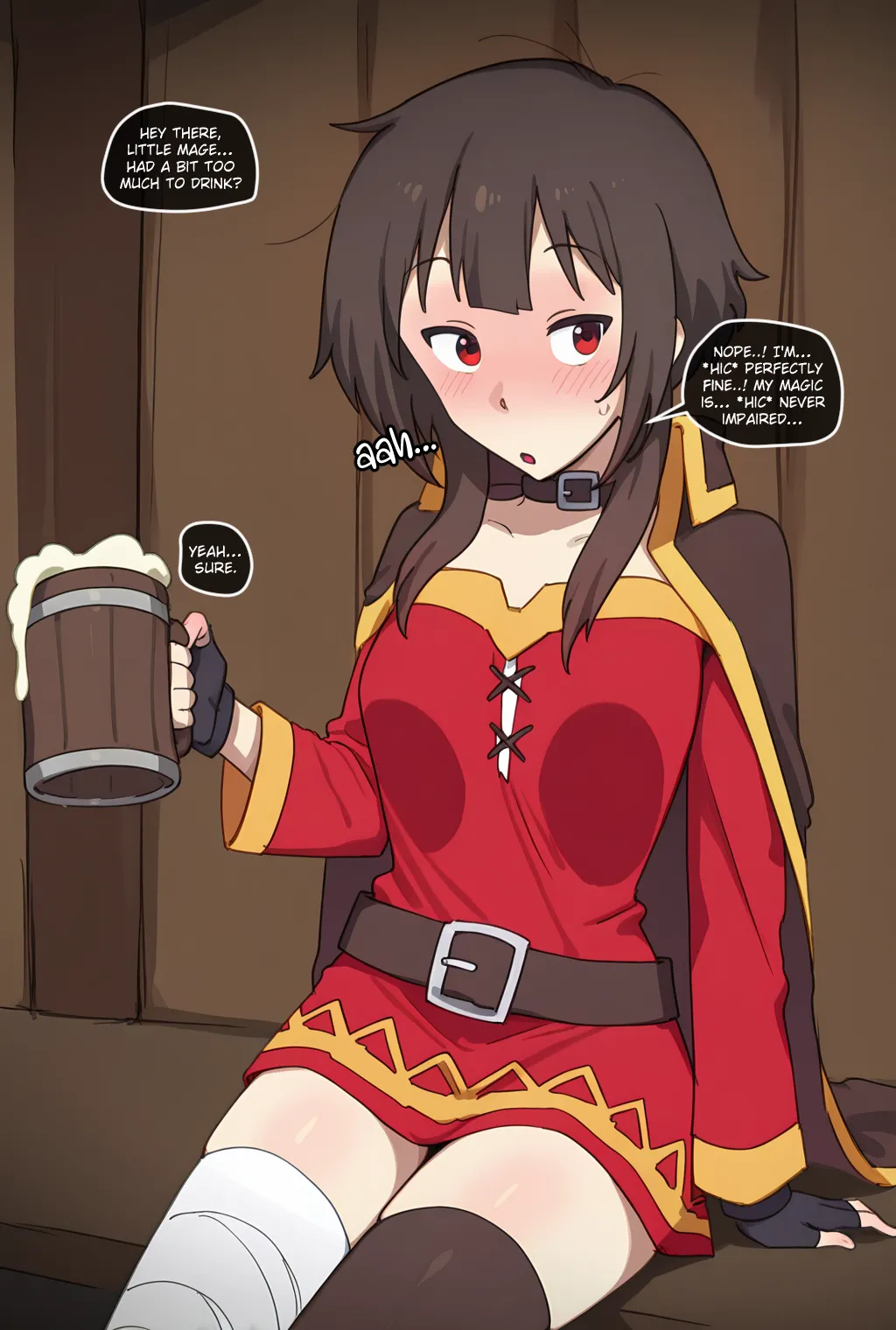 Megumin BBC NTR FULL cover