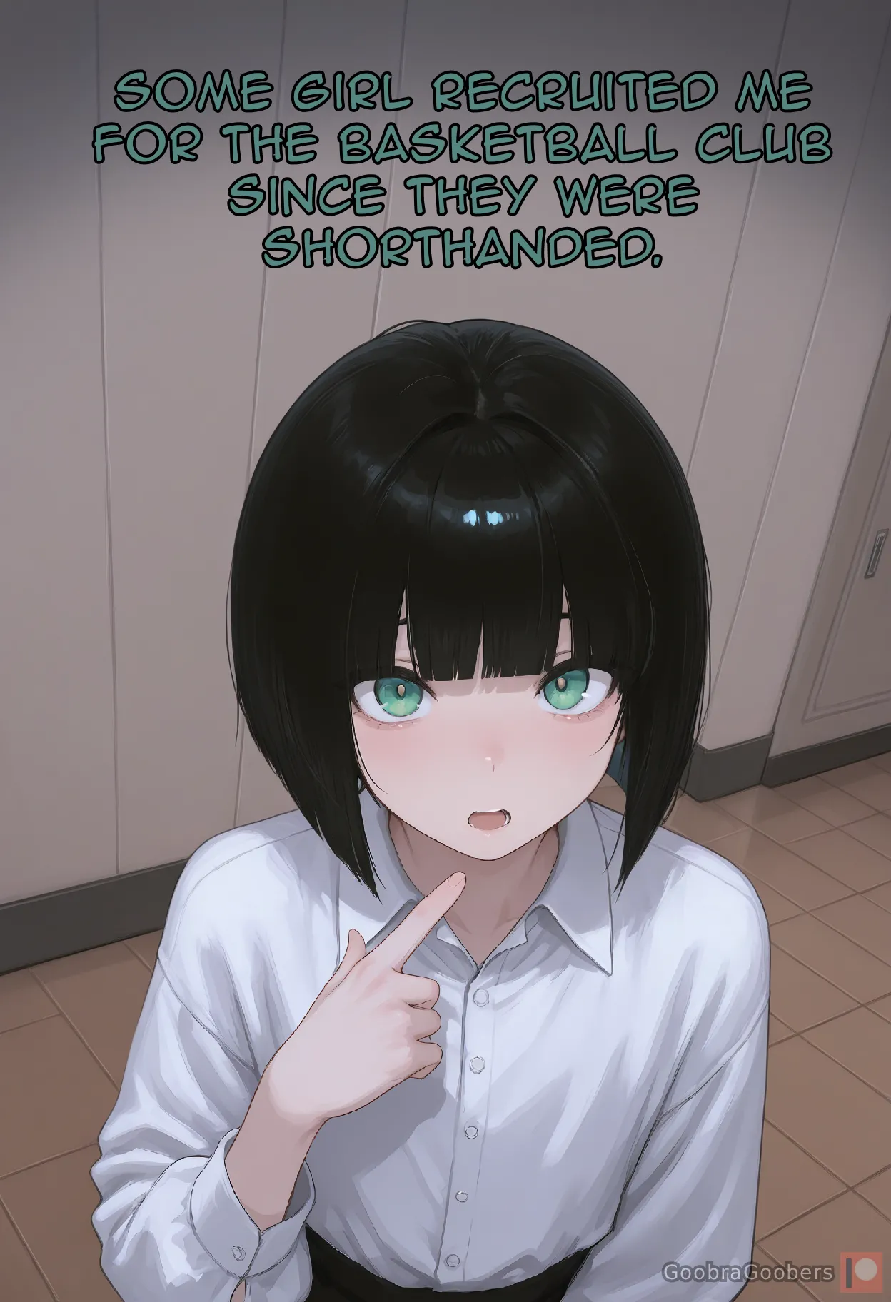 Basketball Misunderstanding: Part 1.1 cover