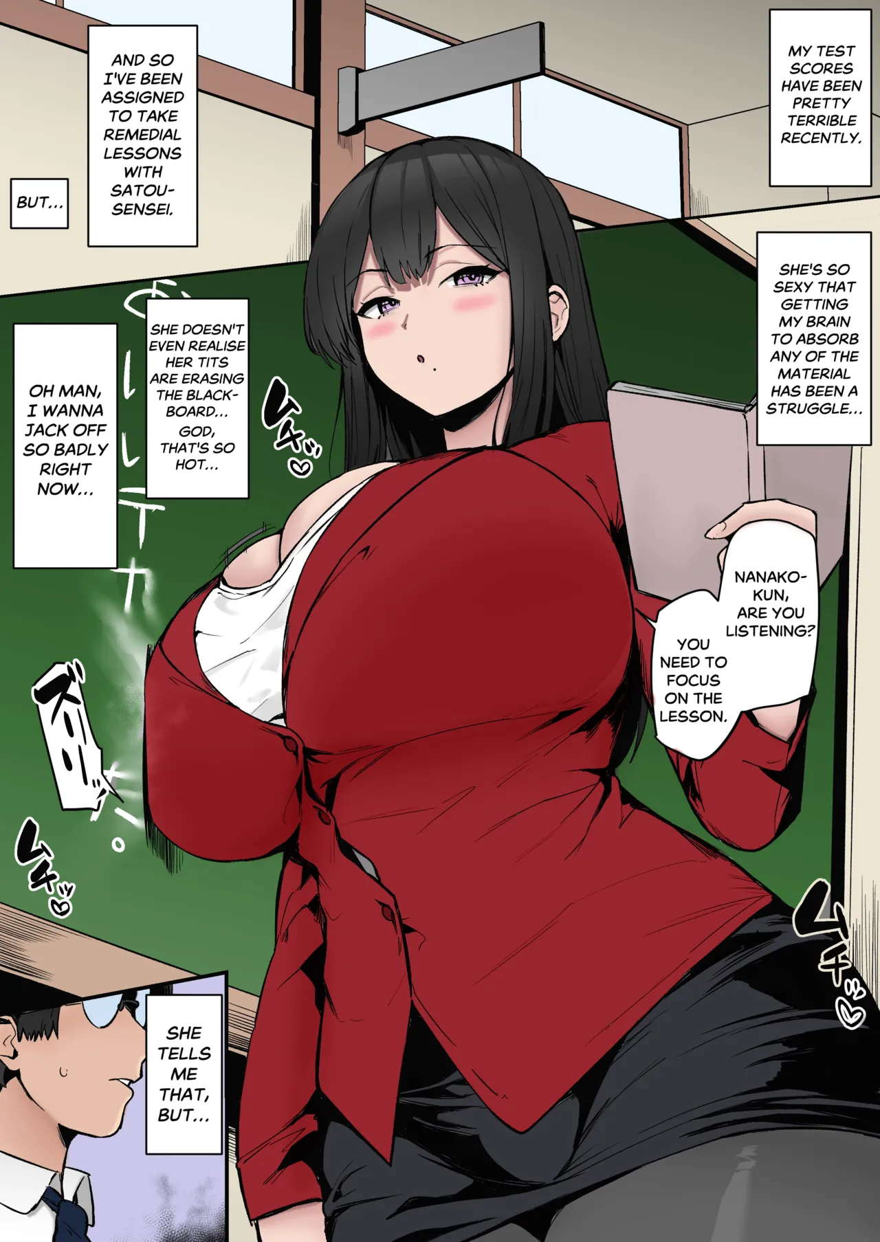 Voluptuous Teacher cover