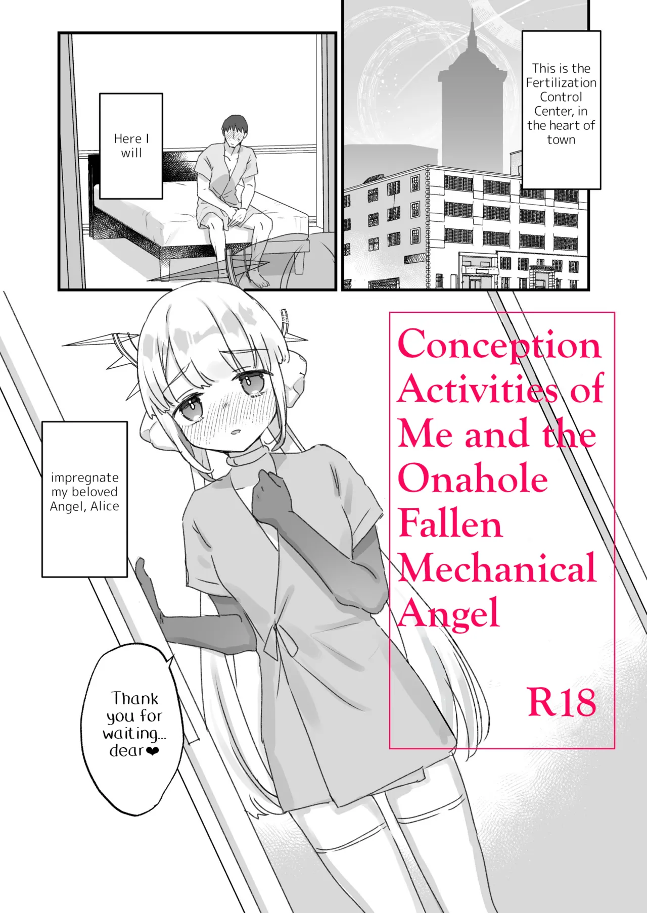 Conception Activities of Me and the Onahole Fallen Mechanical Angel cover