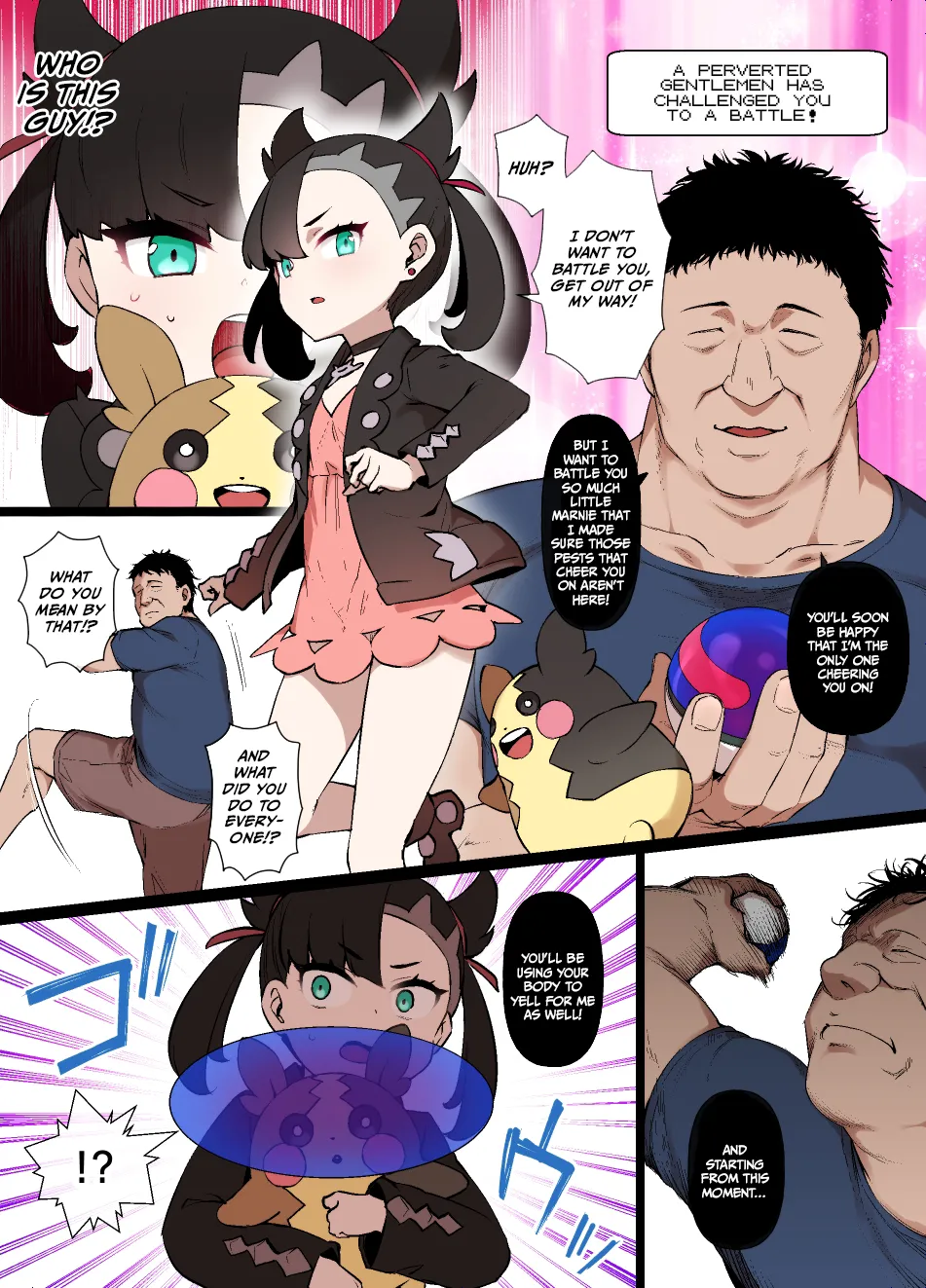 Slave Ball Mind Control - Marnie & Morpeko cover
