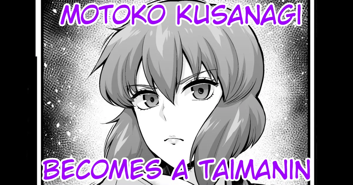 Motoko Kusanagi Becomes a Taimanin cover