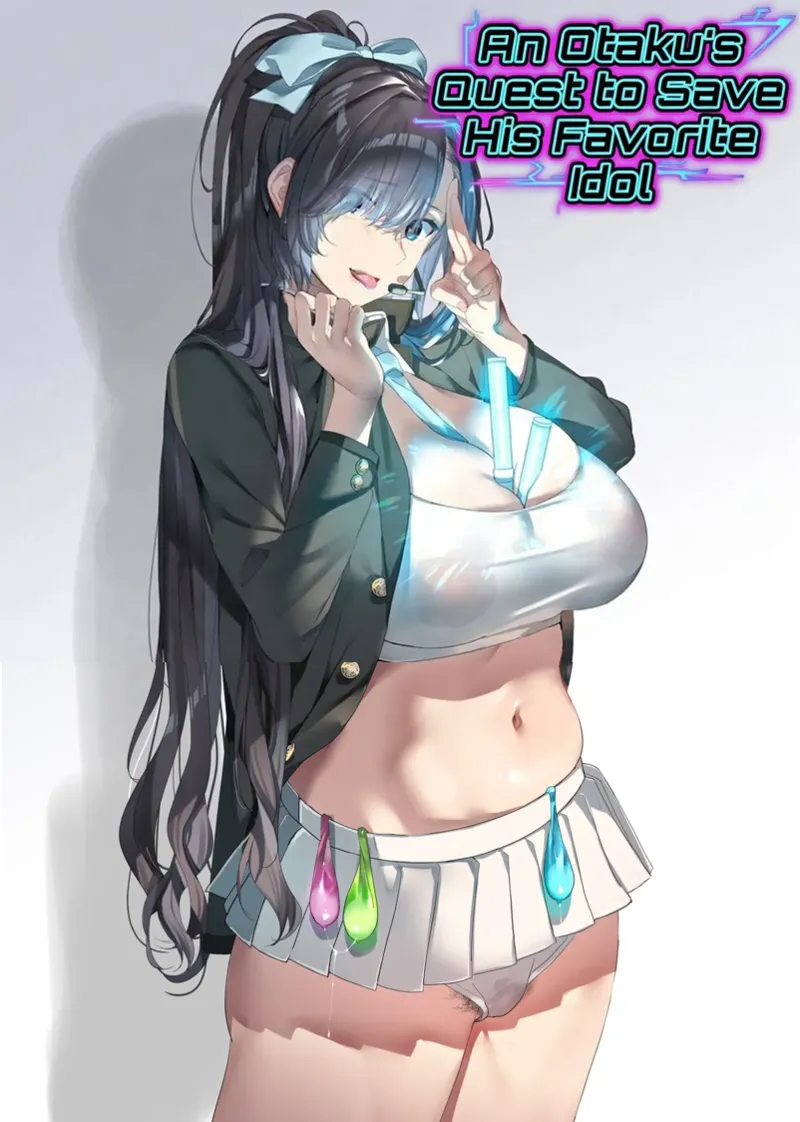 An Otaku’s Quest to Save His Favorite Idol cover