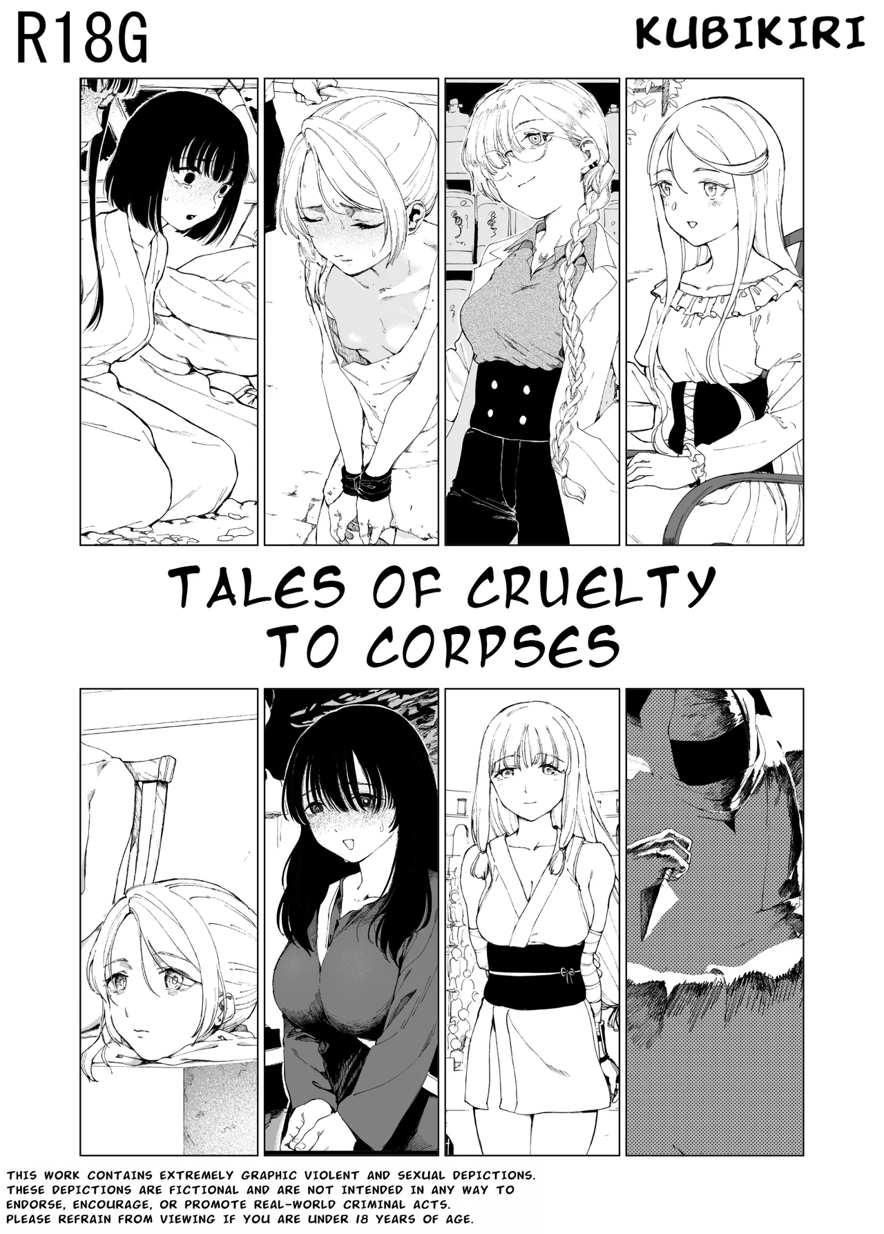 Tales of Cruelty to Corpses cover