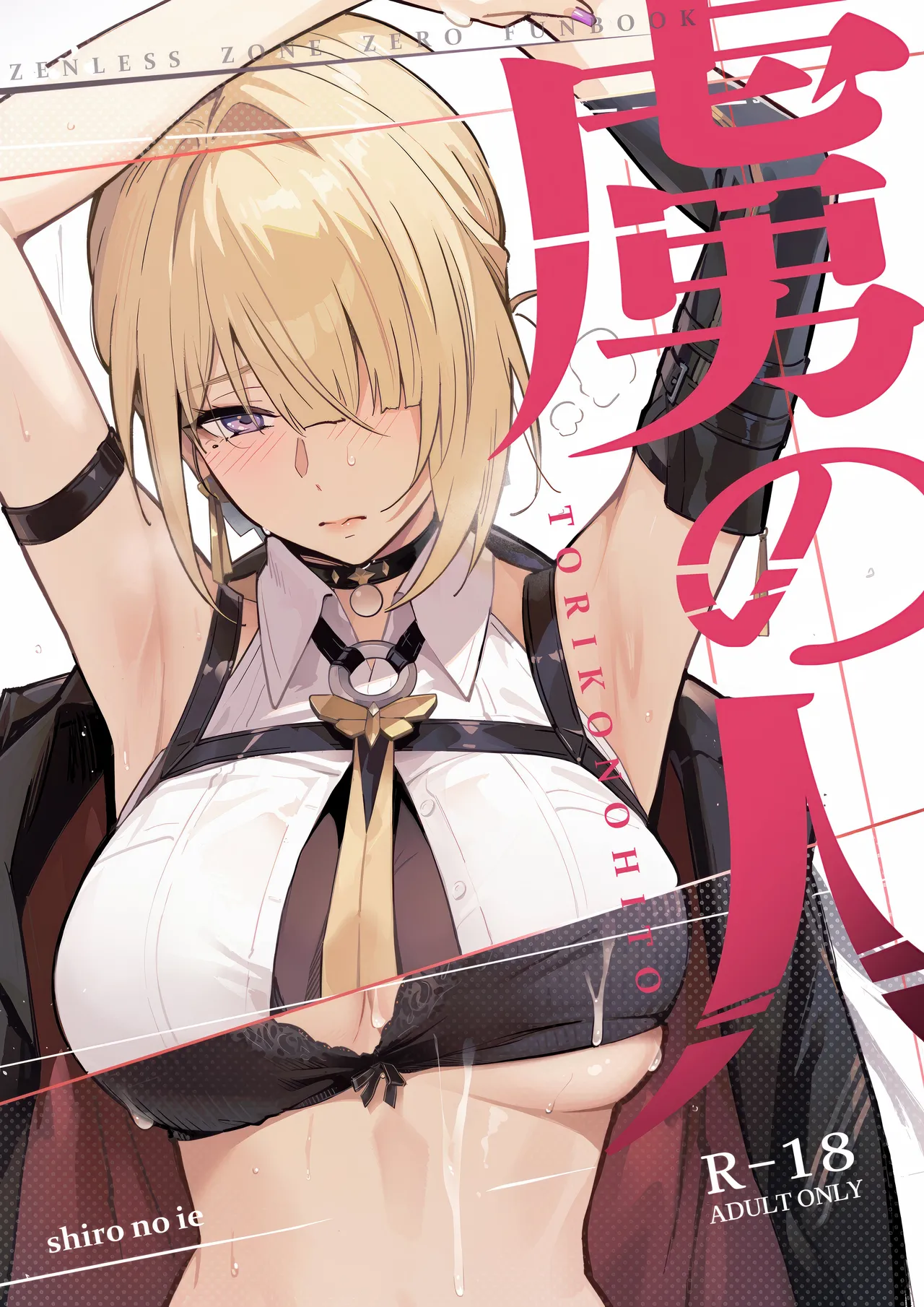 CAPTIVE cover