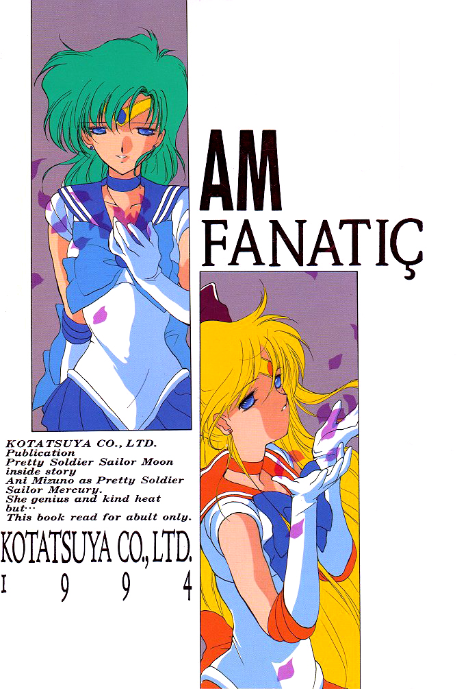 AM FANATIC cover