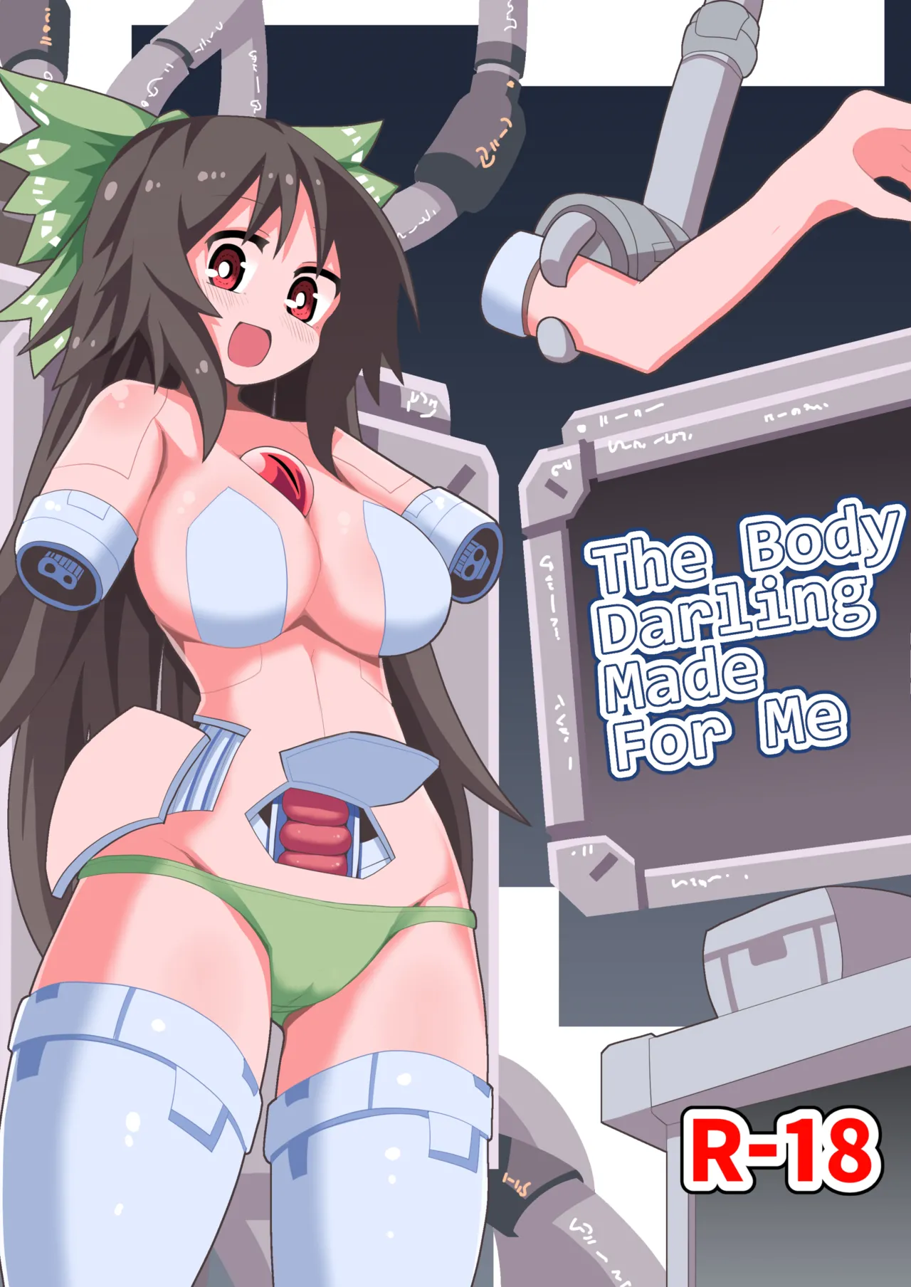 The Body Darling Made for Me cover