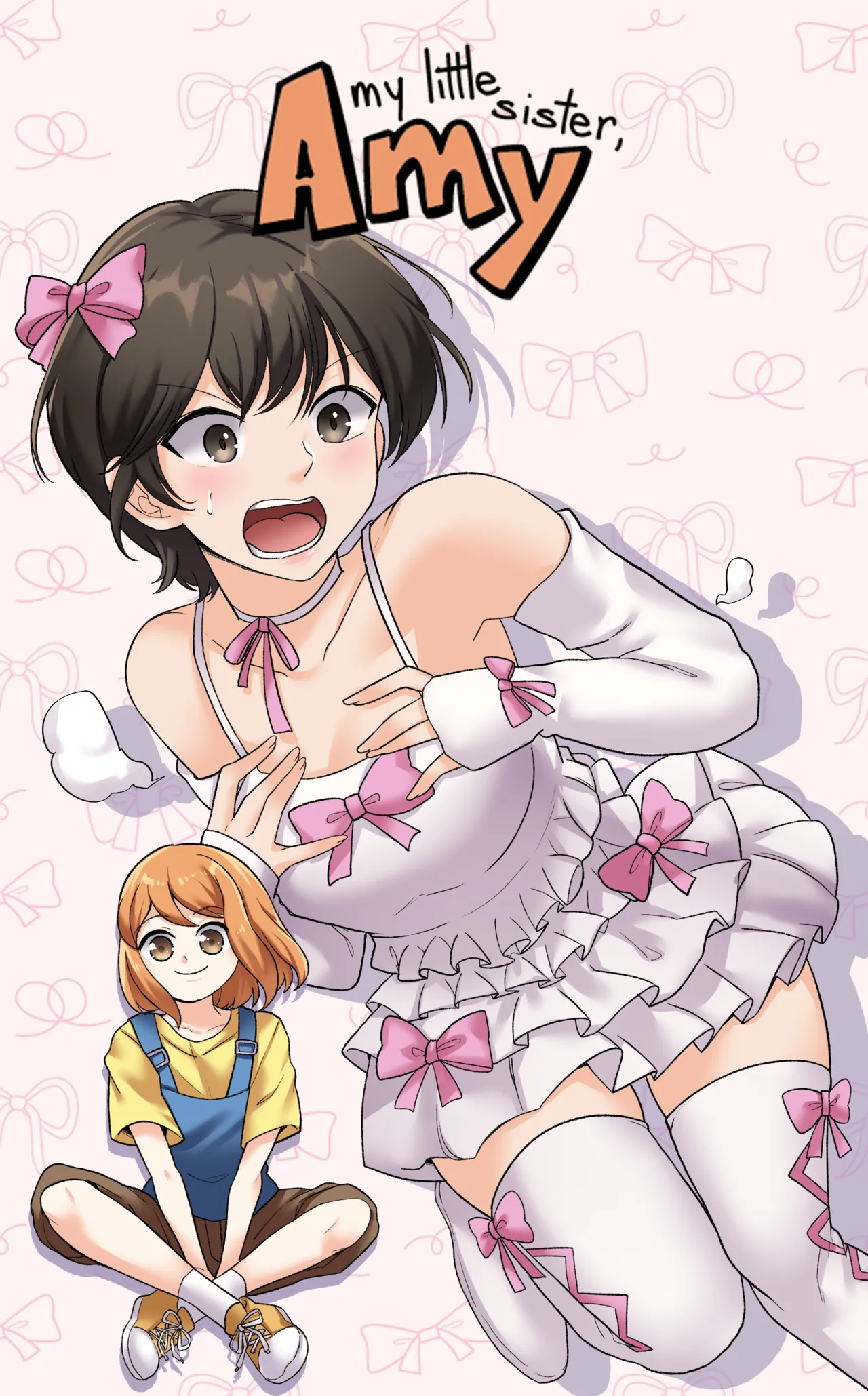 My Little Sister, Amy Chapter 5 cover
