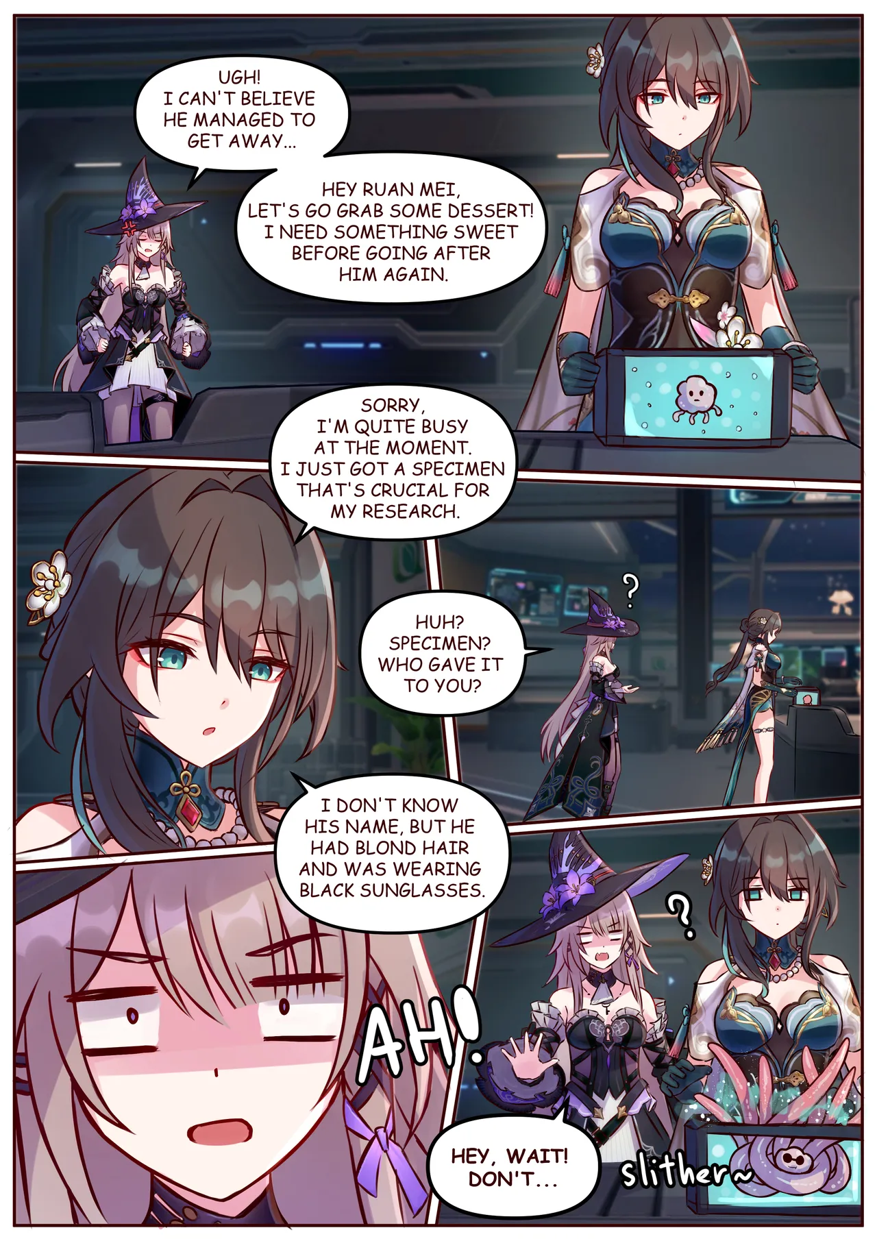 Vs Ruan Mei cover