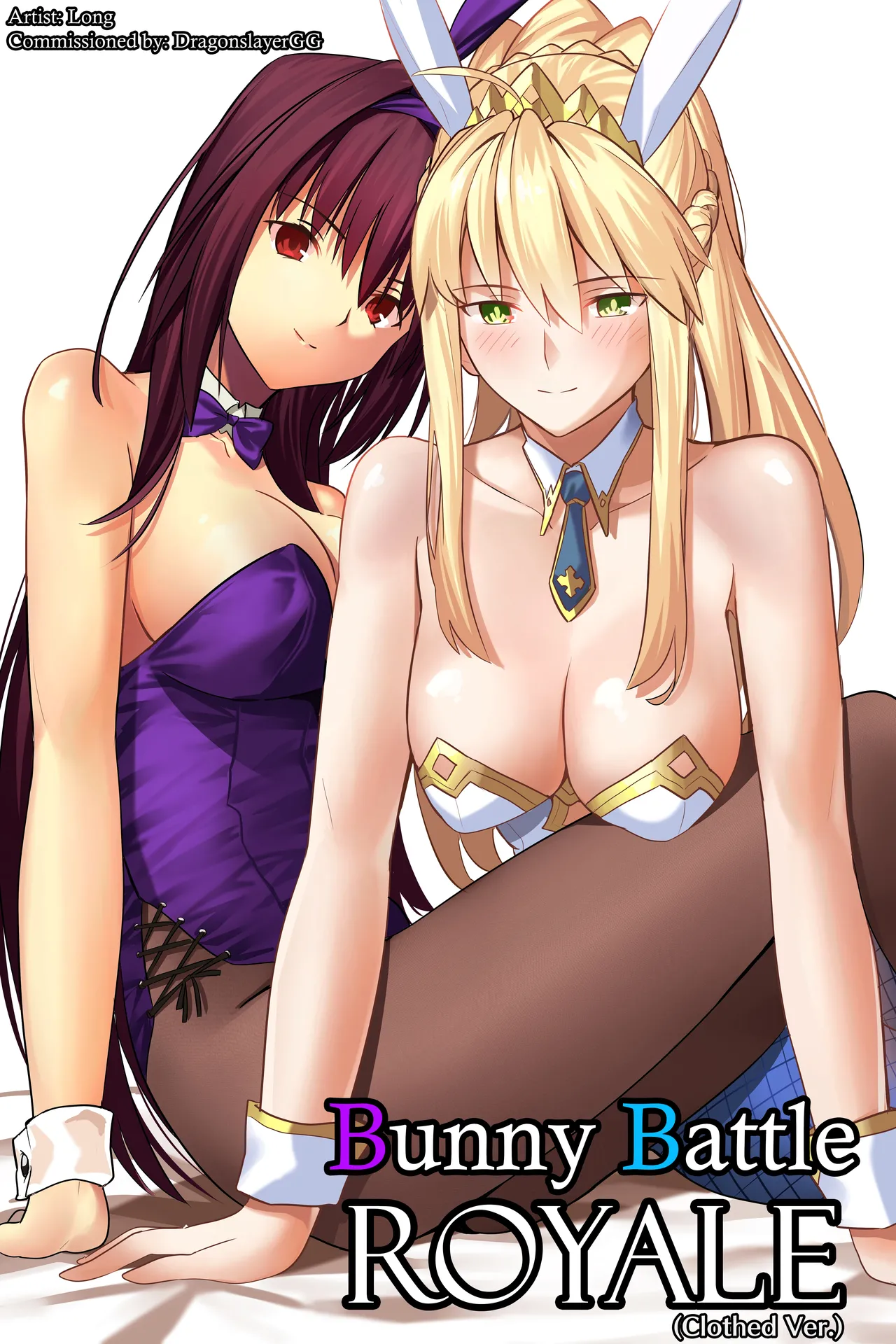 Bunny Battle Royale cover