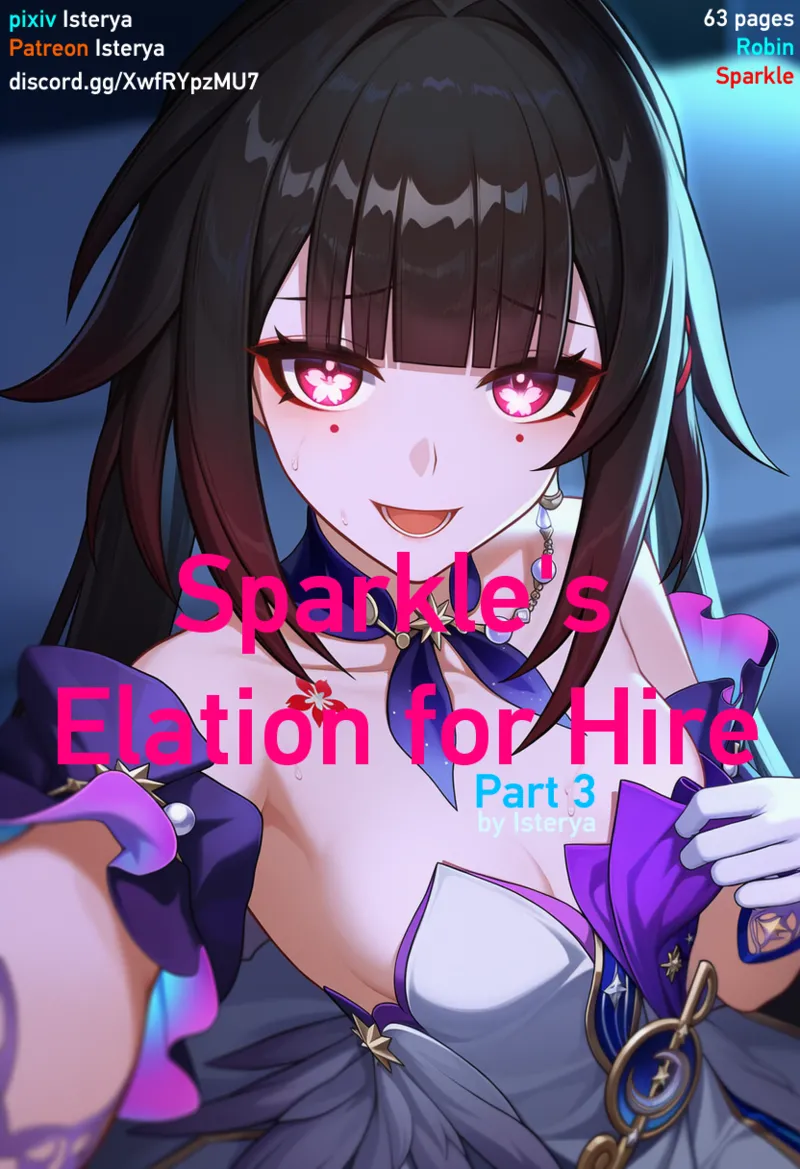 Sparkle's Elation for Hire Part 3 cover