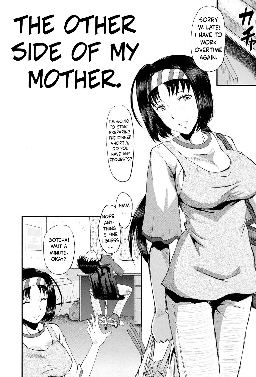 The Other Side of My Mother. cover