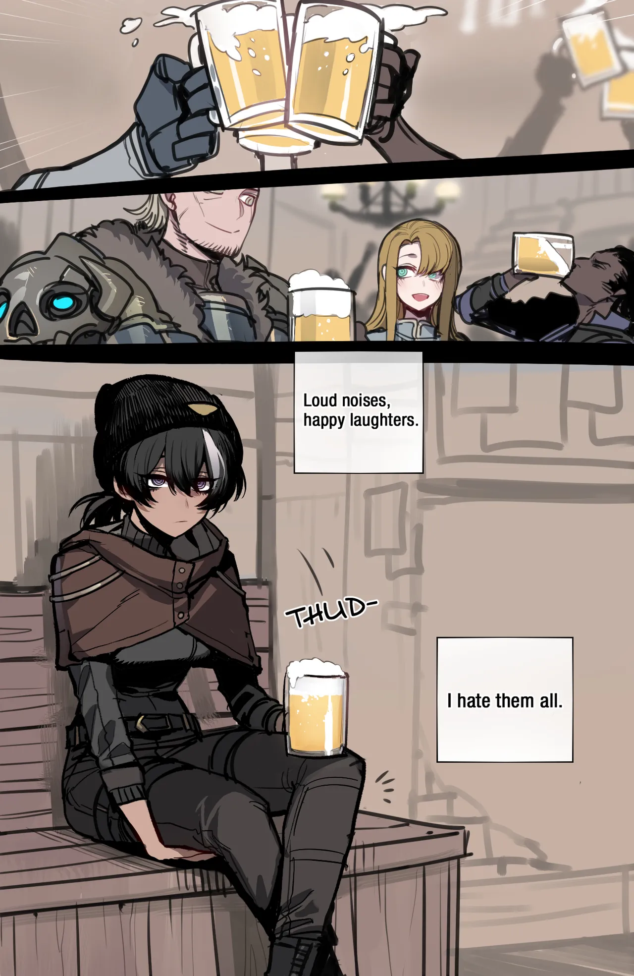 Bad Ending Party - Side Stories cover