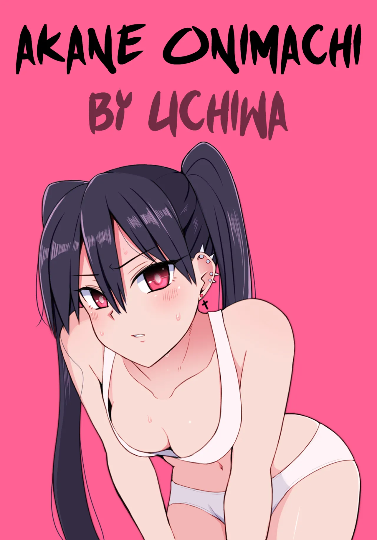 Akane BAD END: Forced Orgasm with Rope, Cunnilingus, And Humiliating Forced Deep Throat Rape cover