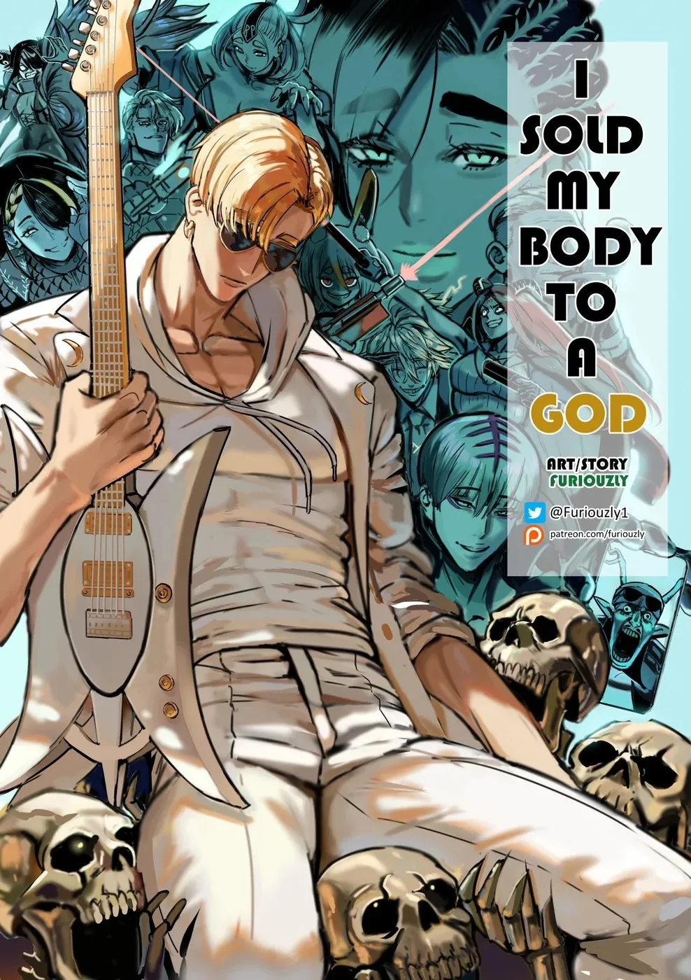 I Sold My Body to a God Chapter 21-23 cover