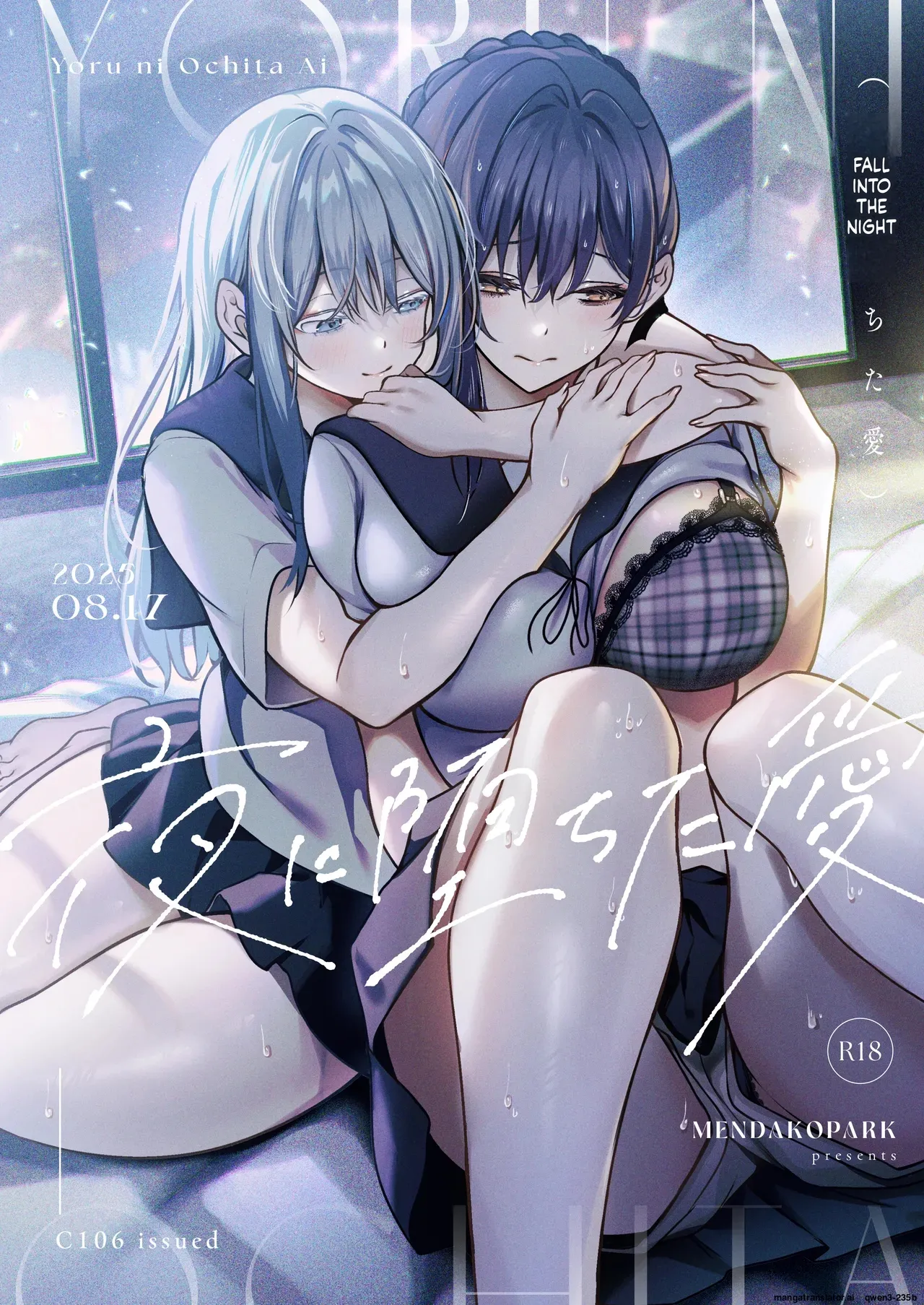 Love Fallen into the Night cover
