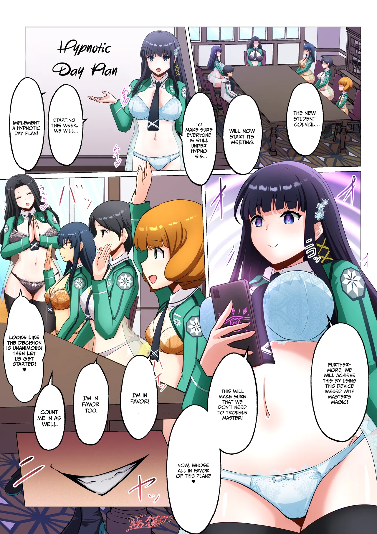 The Magical Science School MC Project cover