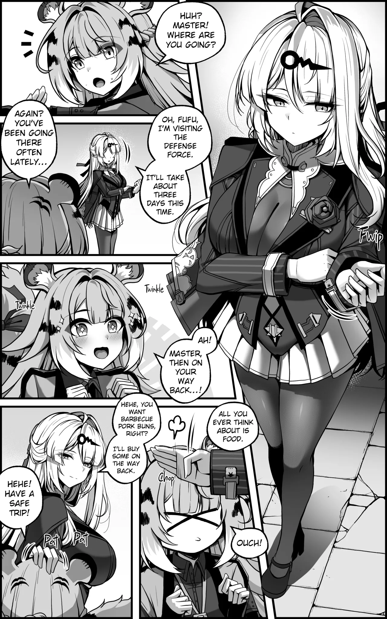 Continuation: New Eridu Metropolitan Defense Supplementary Plan - Part 1 cover