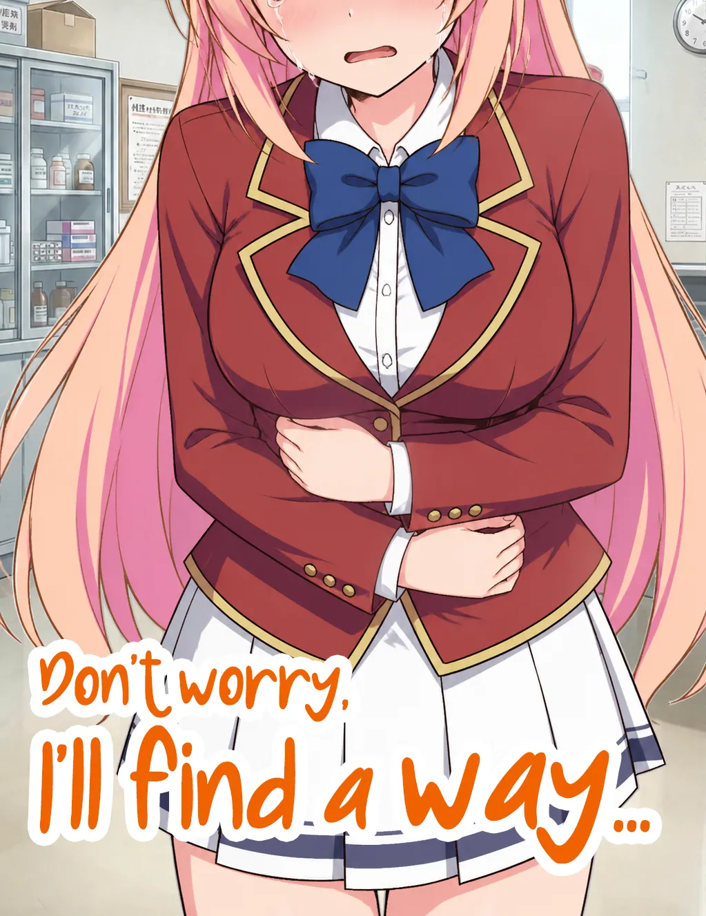 Don't worry, I'll fine a way... cover
