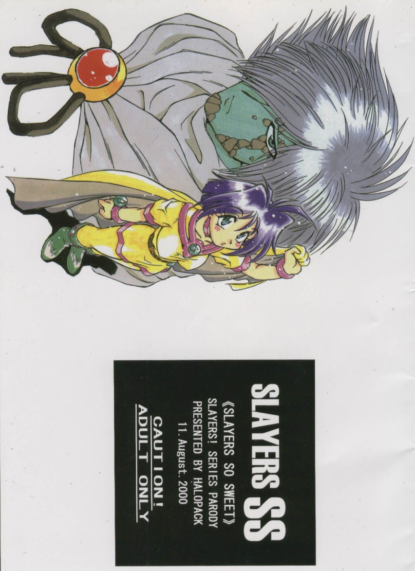 Slayers SS cover