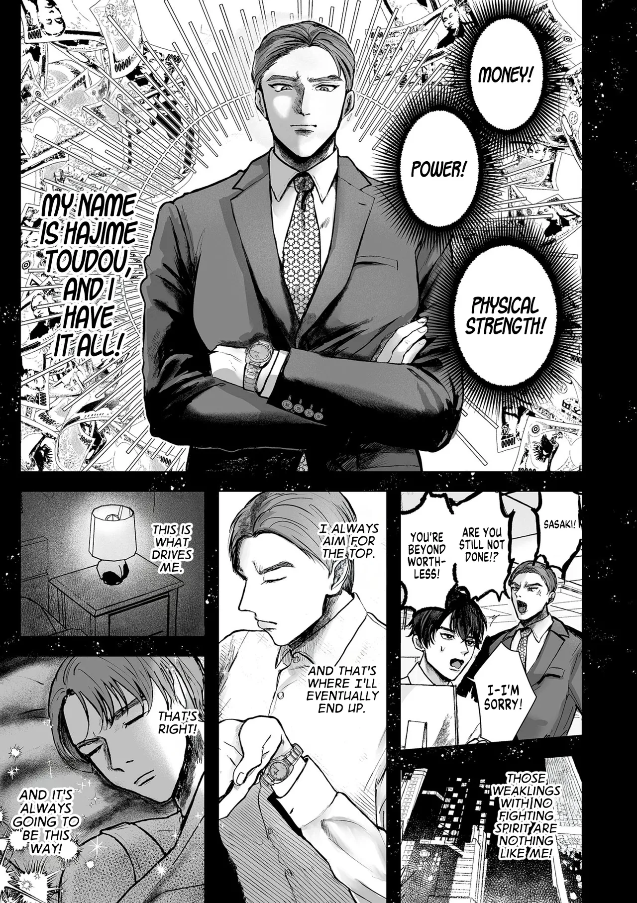 An Elite Salaryman Like Me Will Never Accept Turning into a Woman! cover