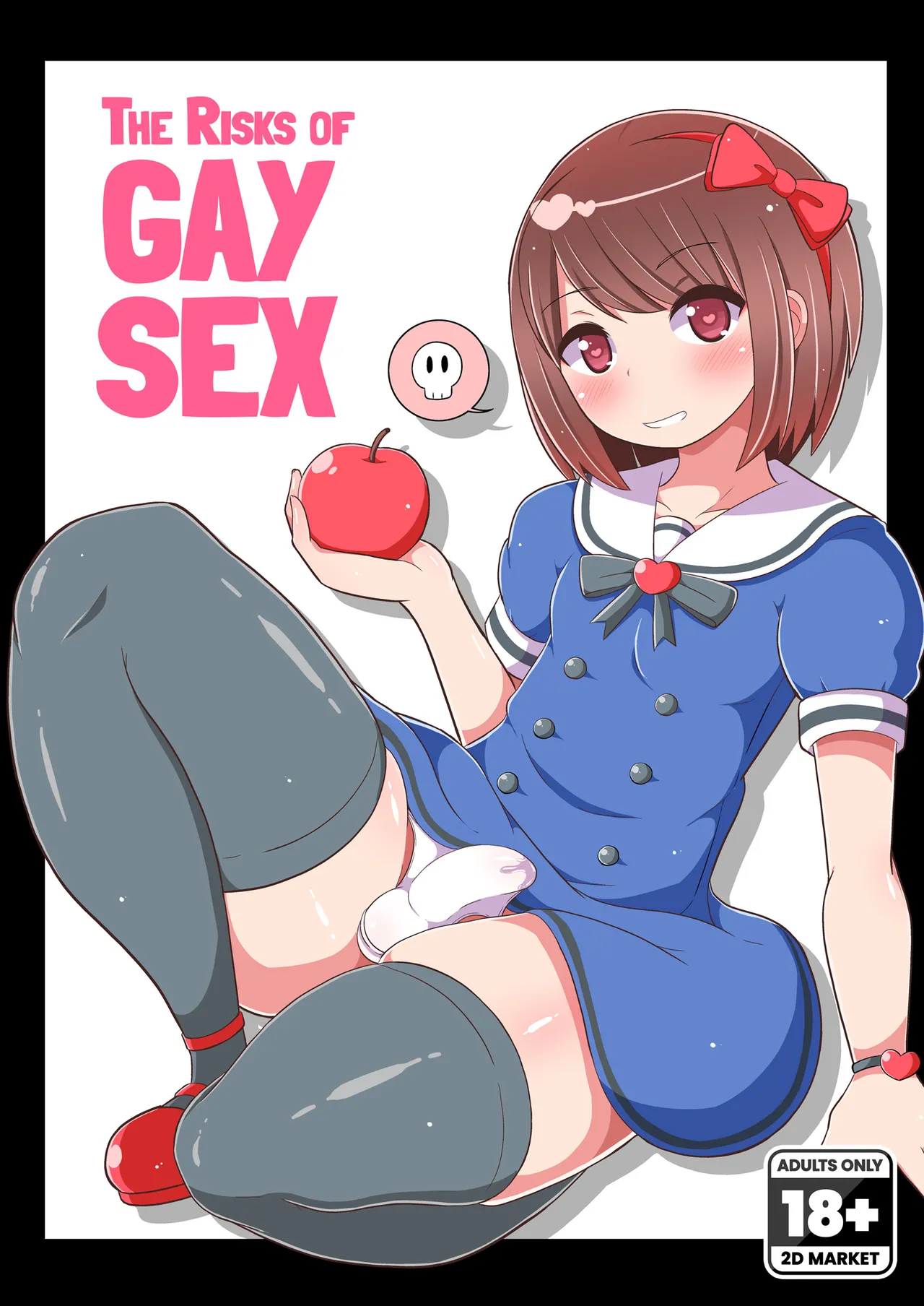 The Risk of Gay Sex cover