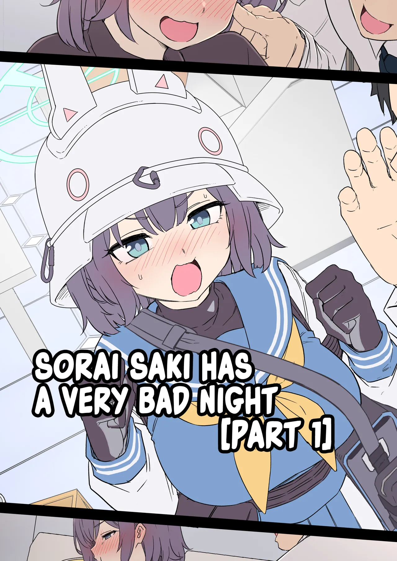 Sora Saki Has a Very Bad Night cover