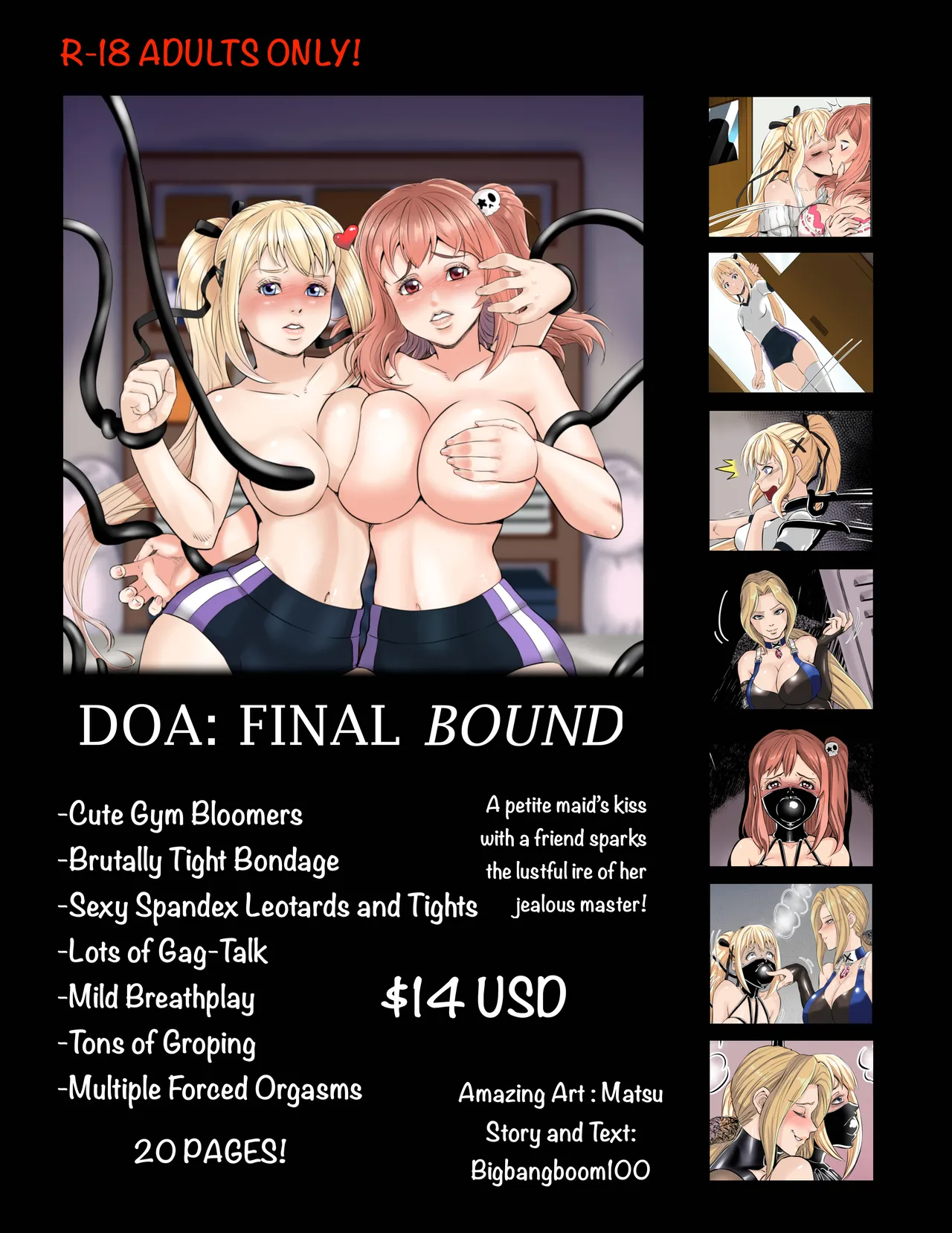 FinalBound [BigBangBoom100] English cover