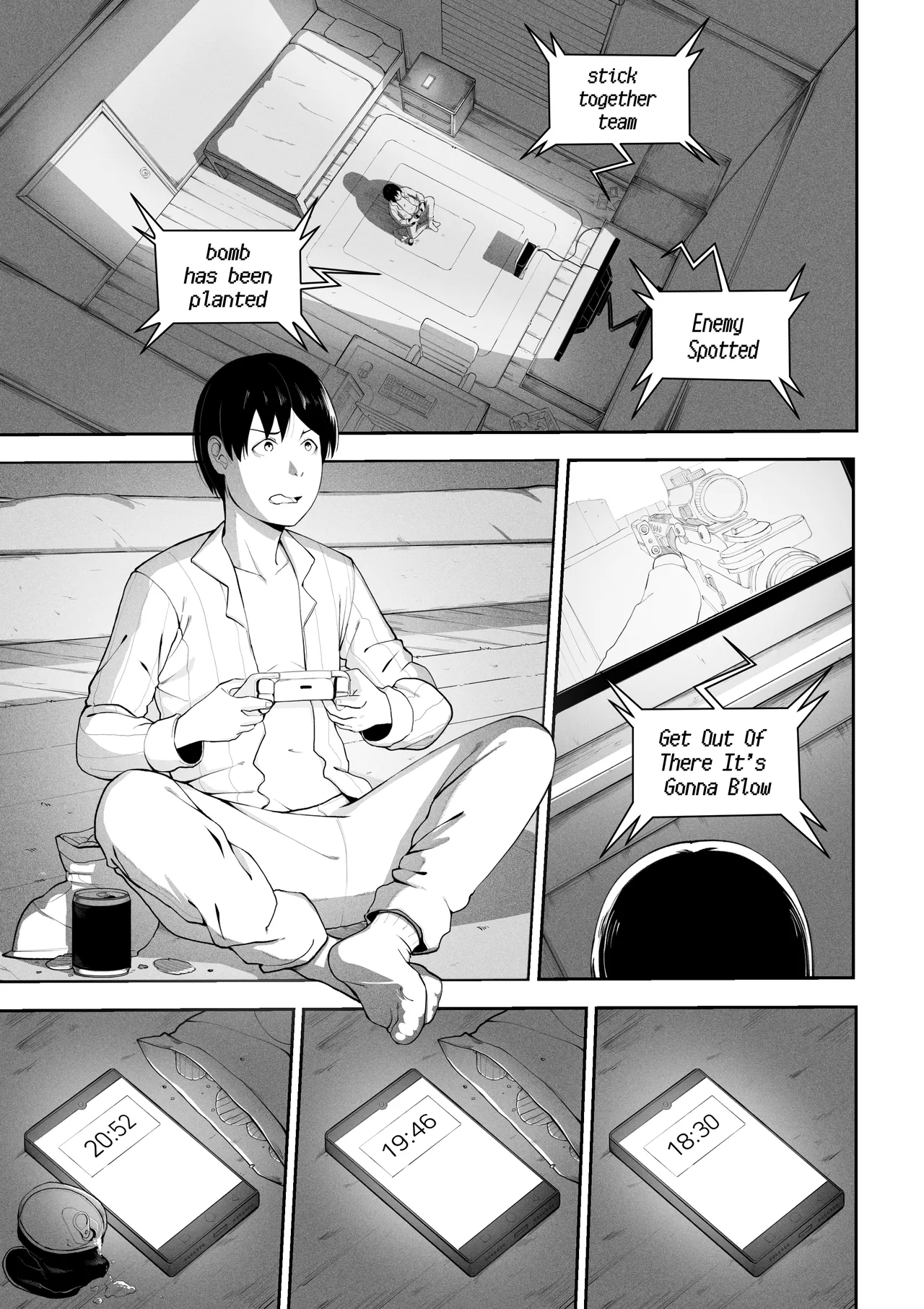 Kawaii Tsun'aho/ I took in Runaway but She Swapped Bodies With Me! cover