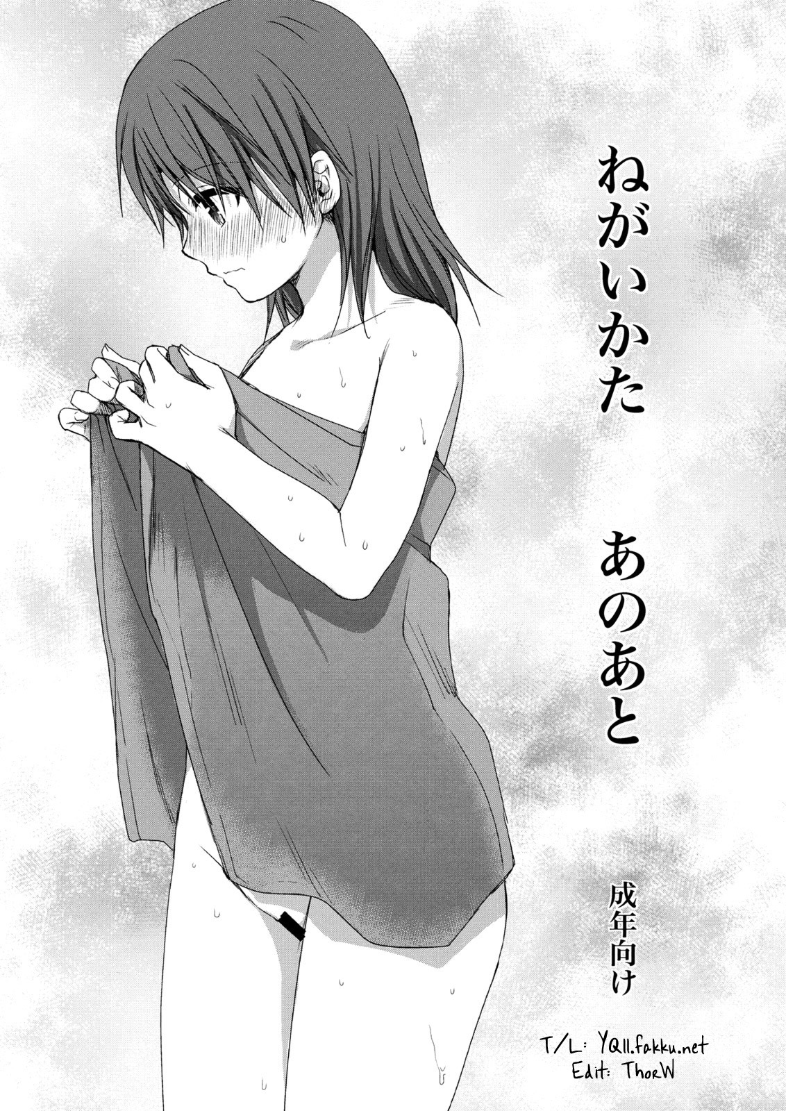 Negai Kata Ano Ato cover