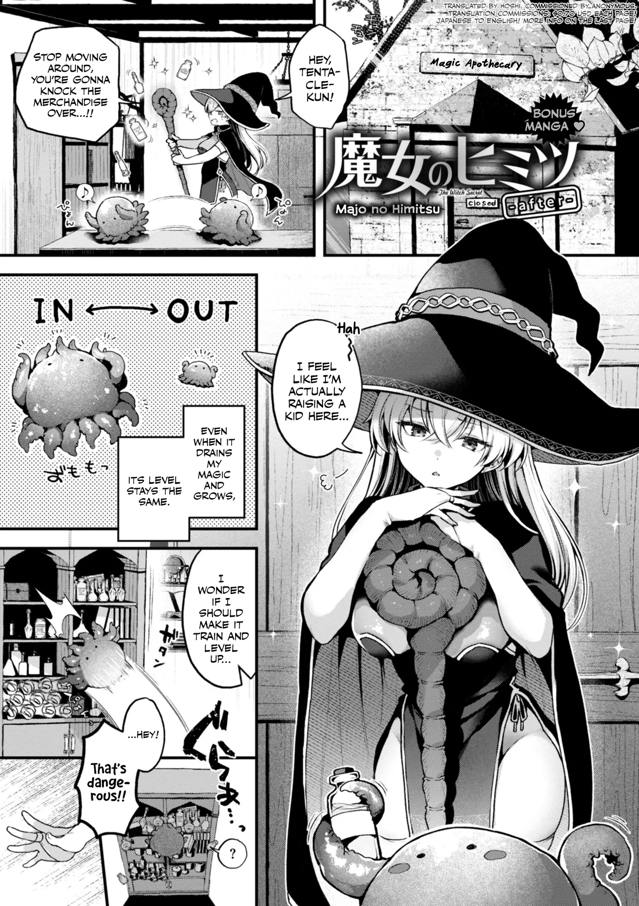 Majo no Himitsu -After- cover