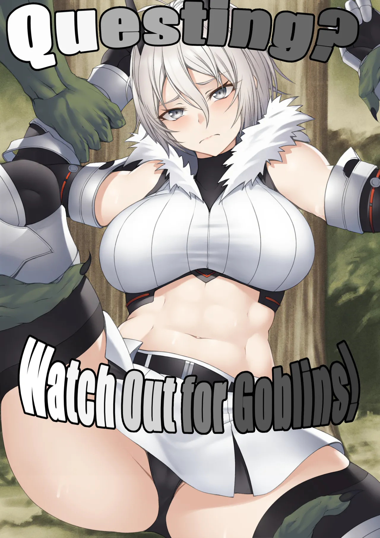 Questing? Watch out for goblins! cover