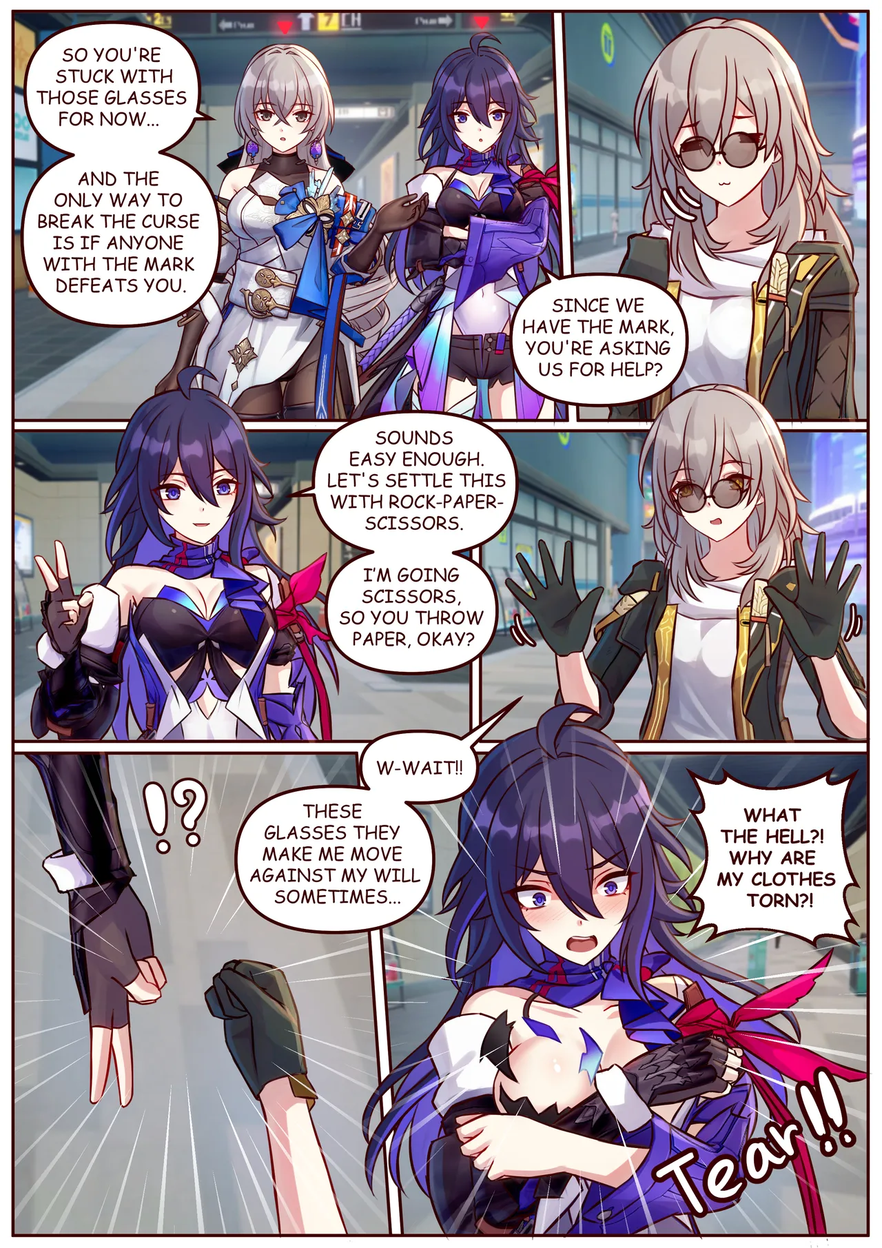 Finish Seele&Bronya cover