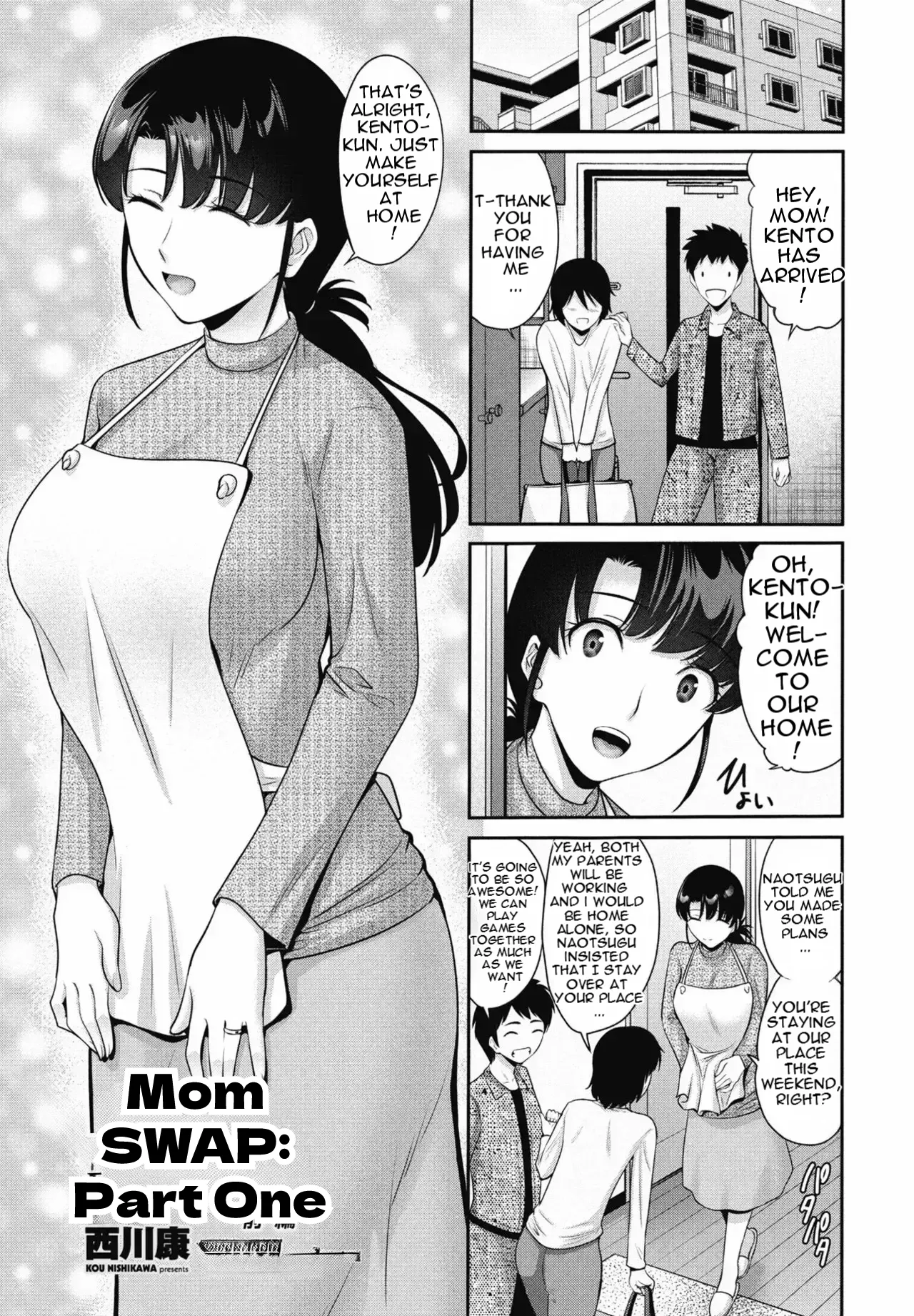 Mom SWAP: Part 1 cover