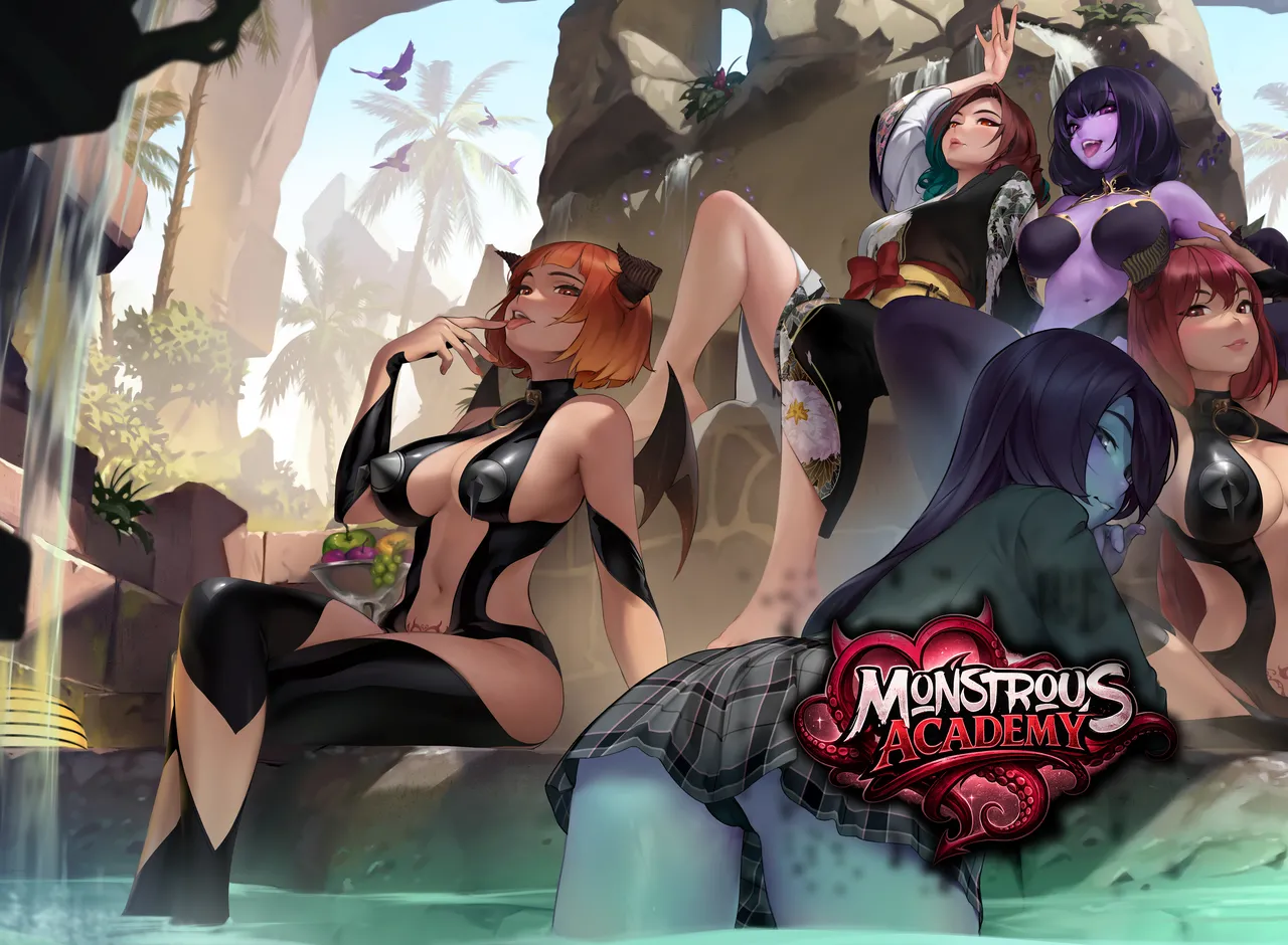 Monstrous Academy cover