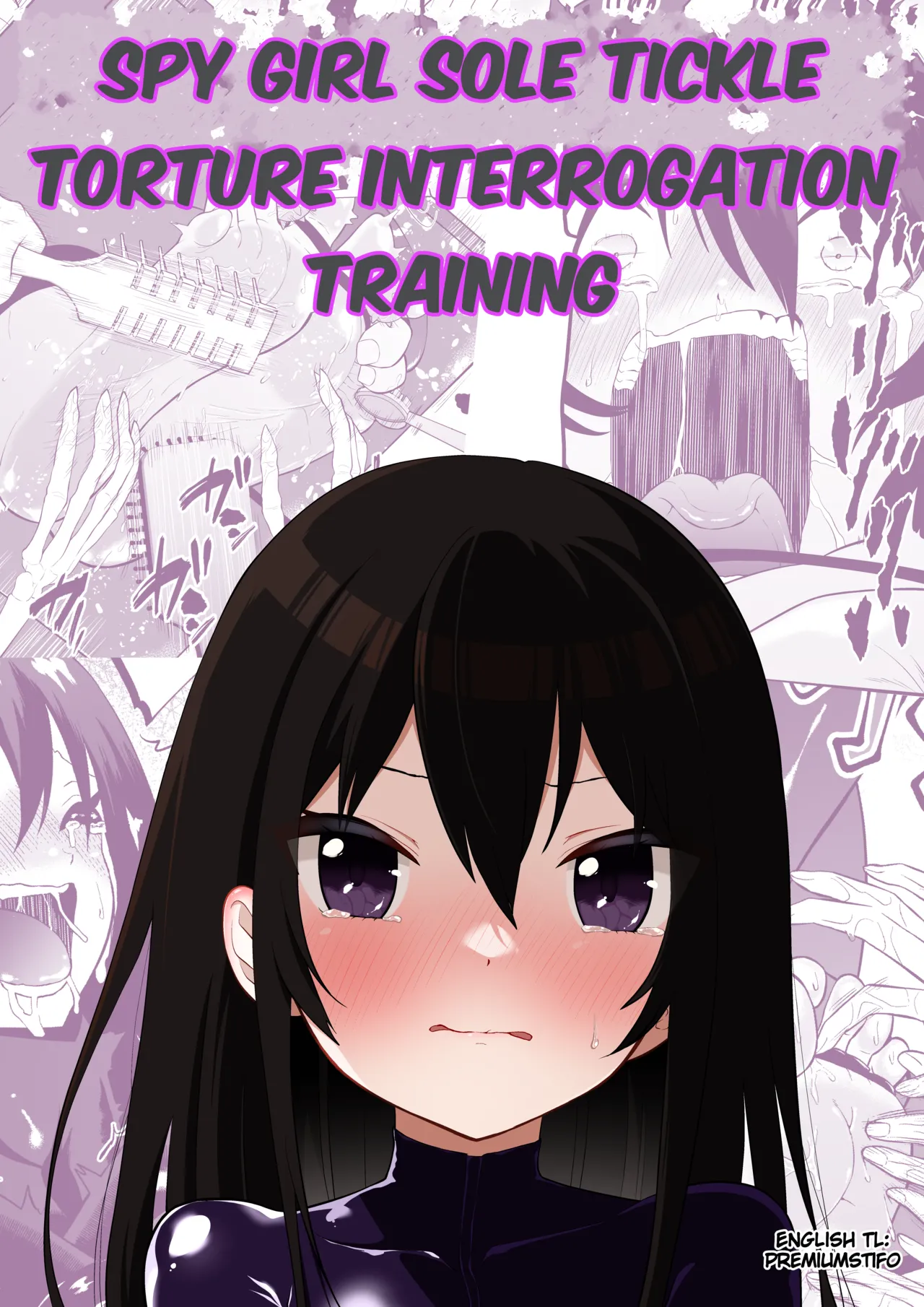 Spy Girl Sole Tickle Torture Interrogation Training cover