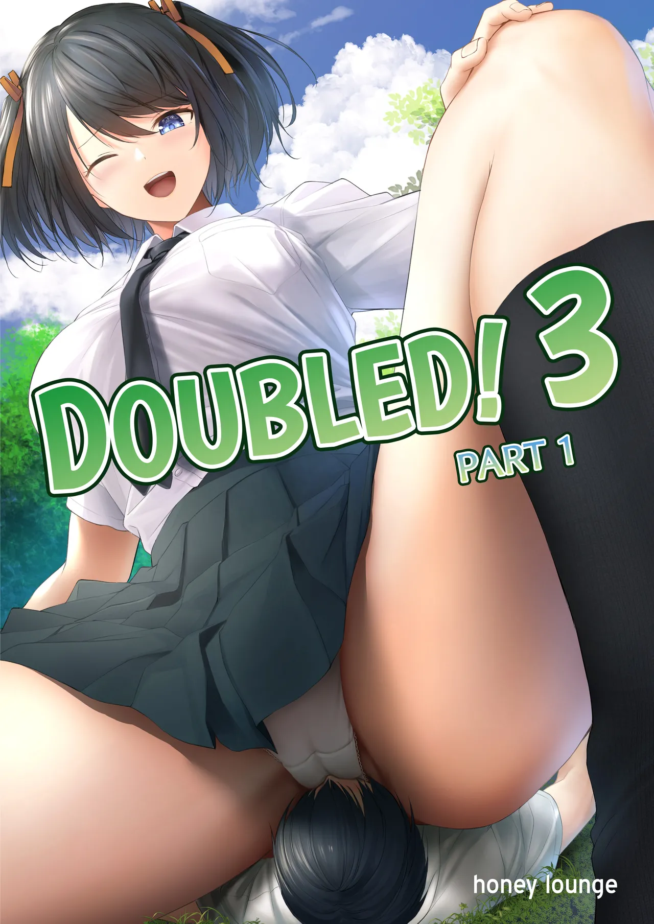 Doubled! 3 Part 1 cover