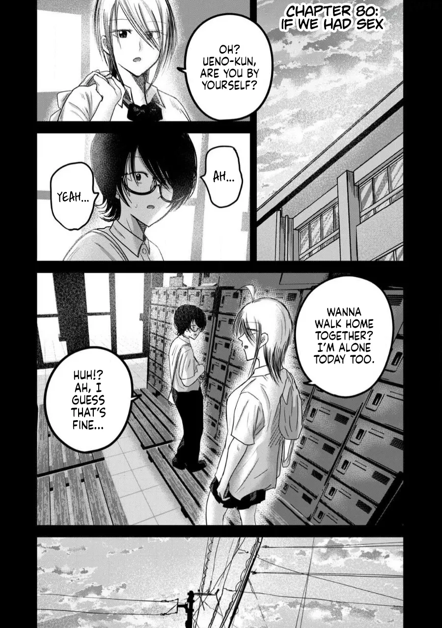 Ueno-kun Has Been Developed Chapter 80 cover