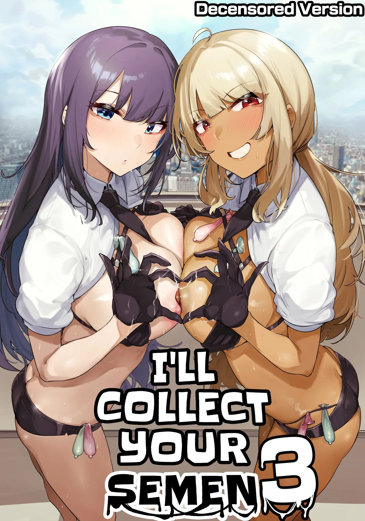 I'll collect your semen 3 cover