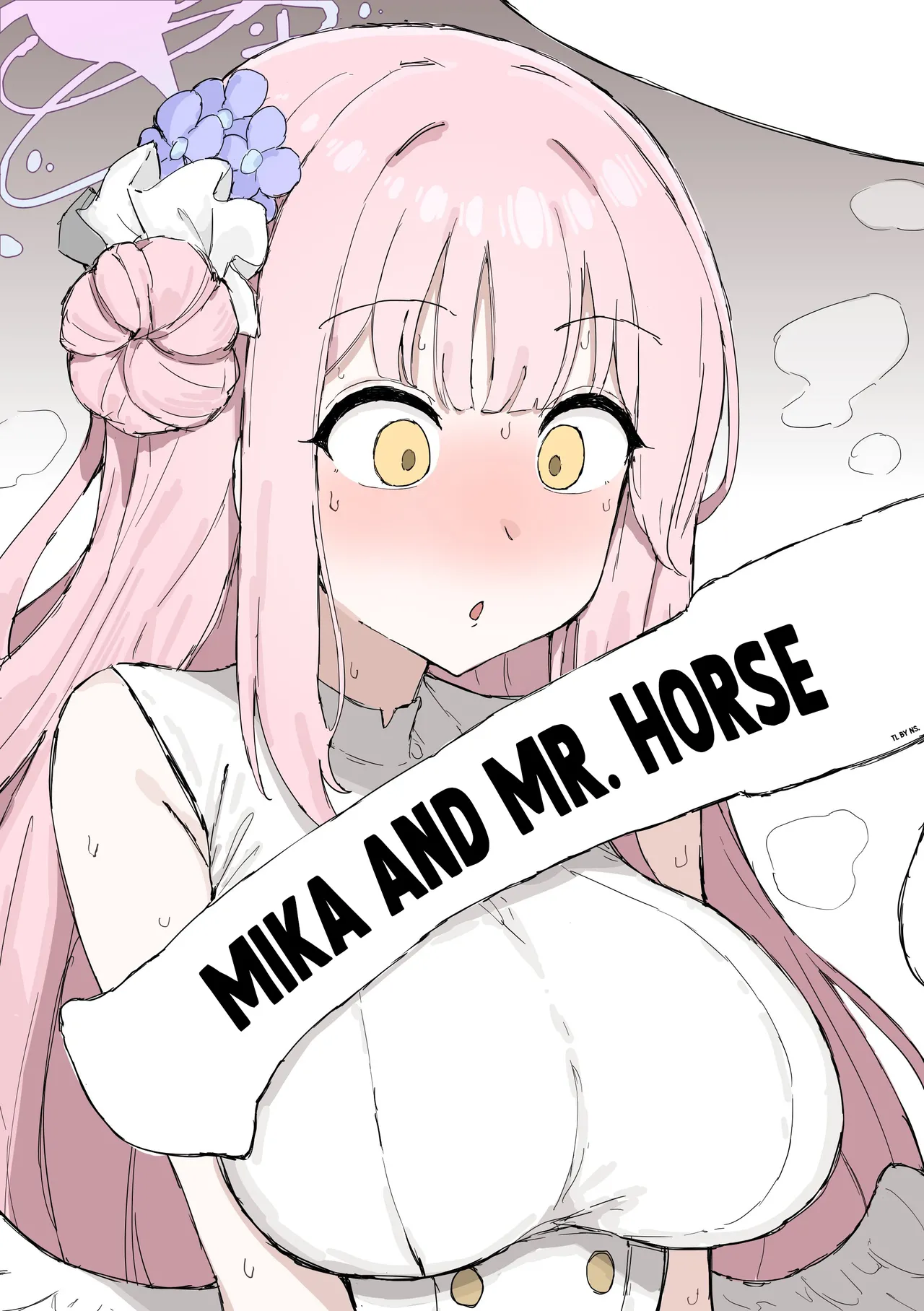 Mika and Mr. Horse cover