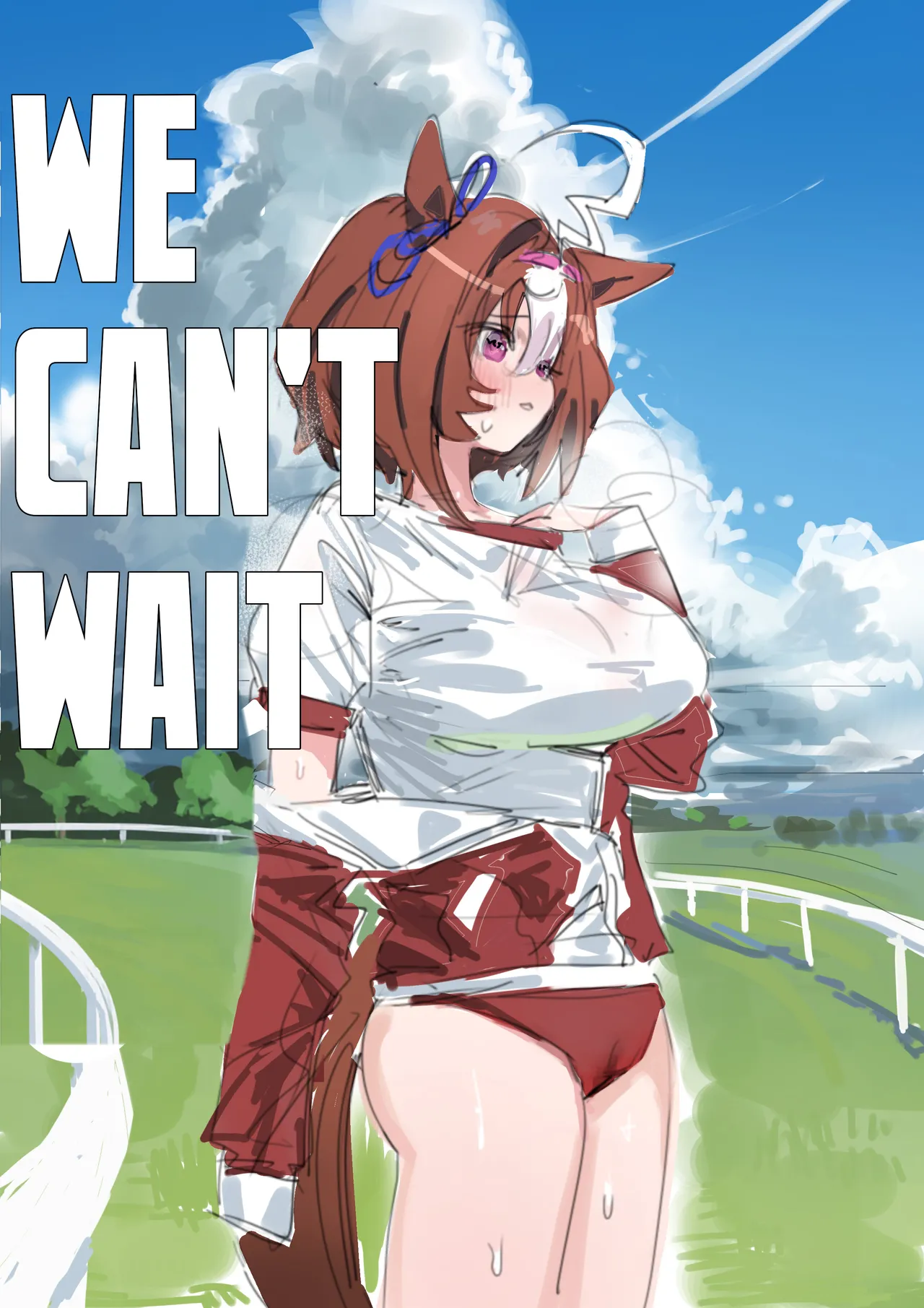 We Can't Wait cover