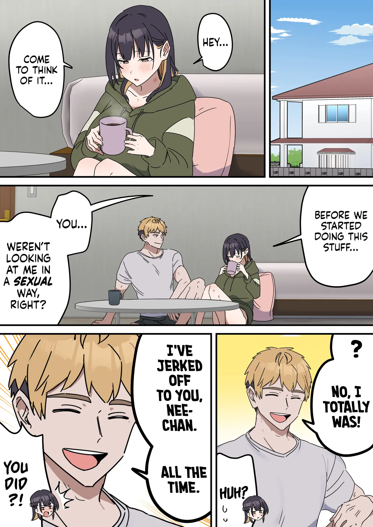 Kyoudai de Shitara Ikemasen Omake cover