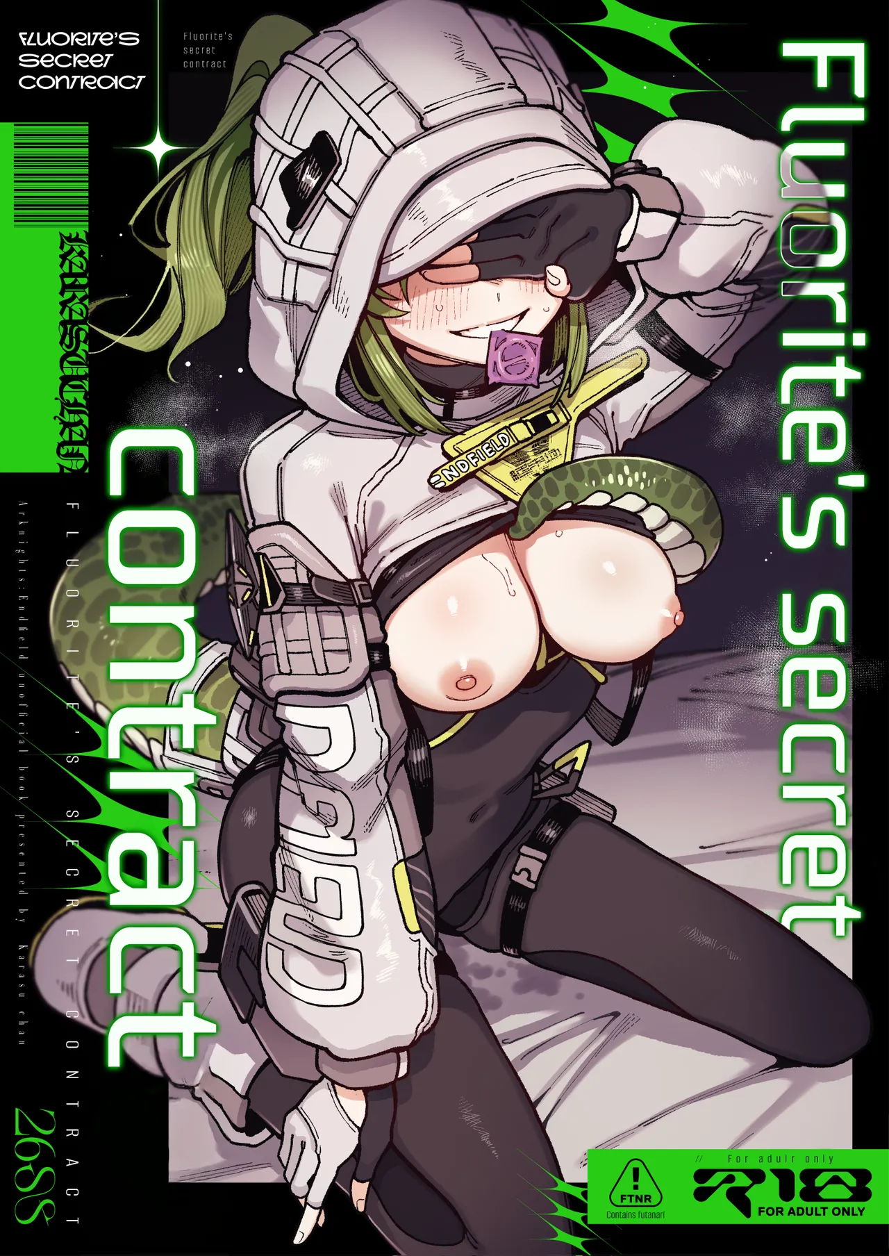 Fluorite's Secret Contract cover