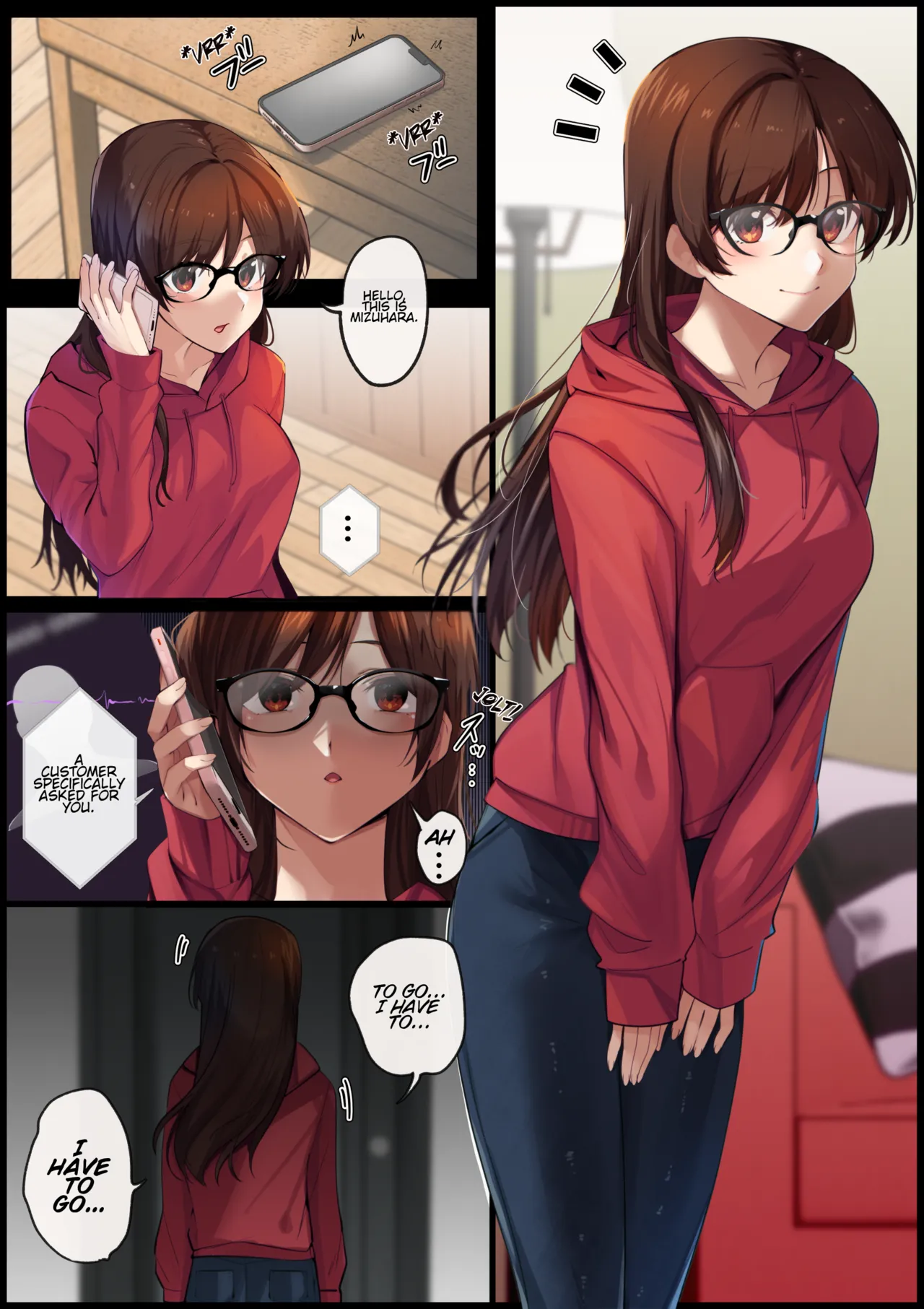 にっく(Pixiv) Rent a Girlfriend Hypnosis cover