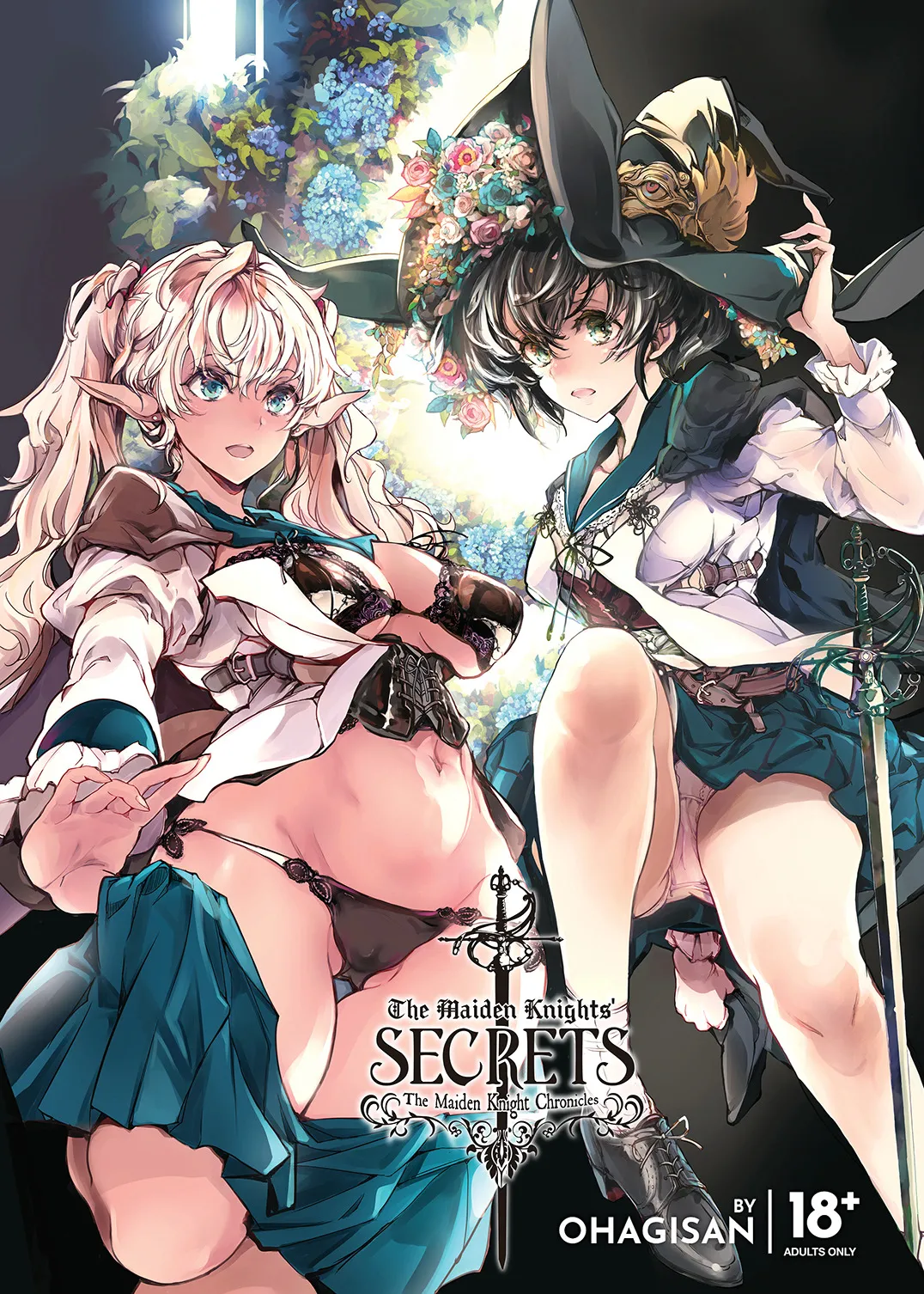 The Maiden Knights' Secrets cover