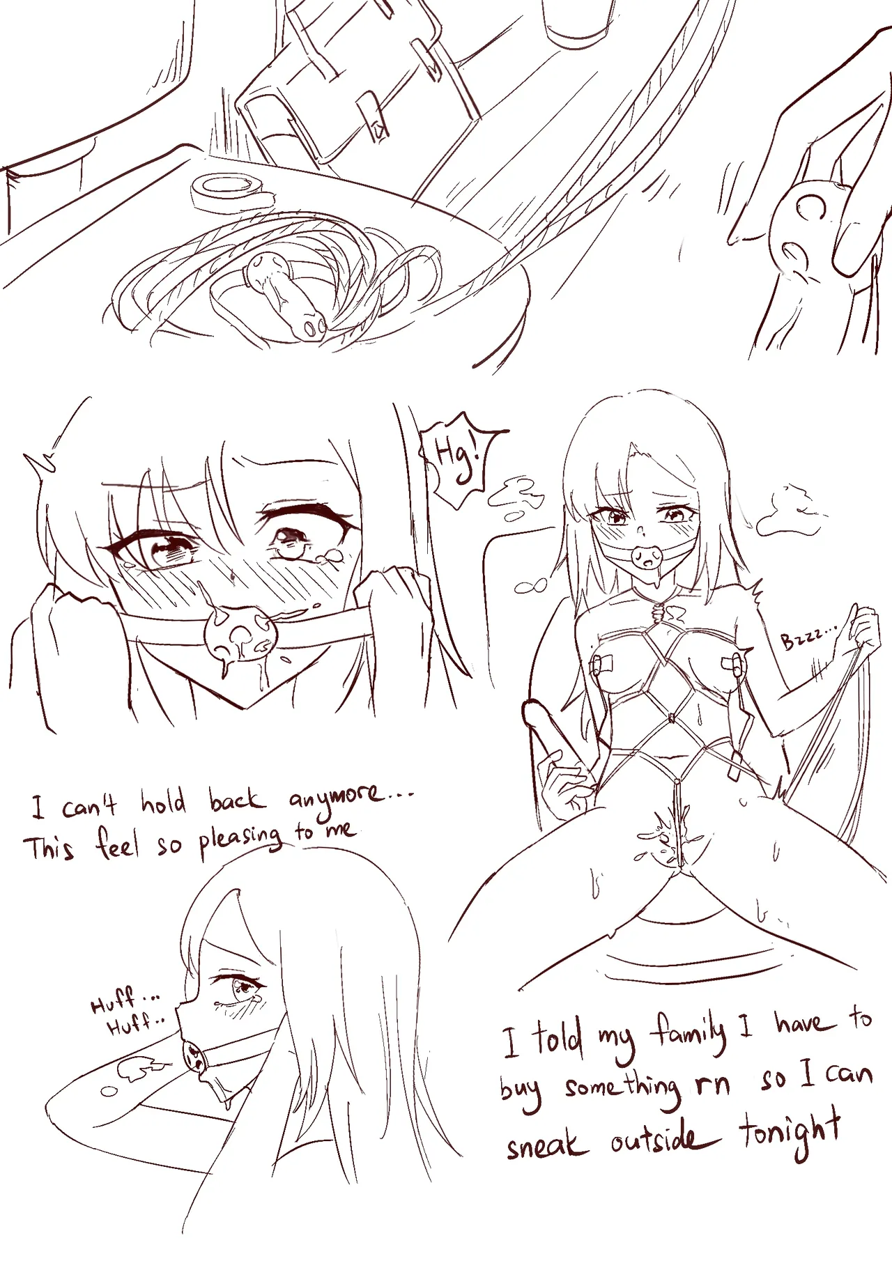 Yuki Bondage gone wrong 1 cover